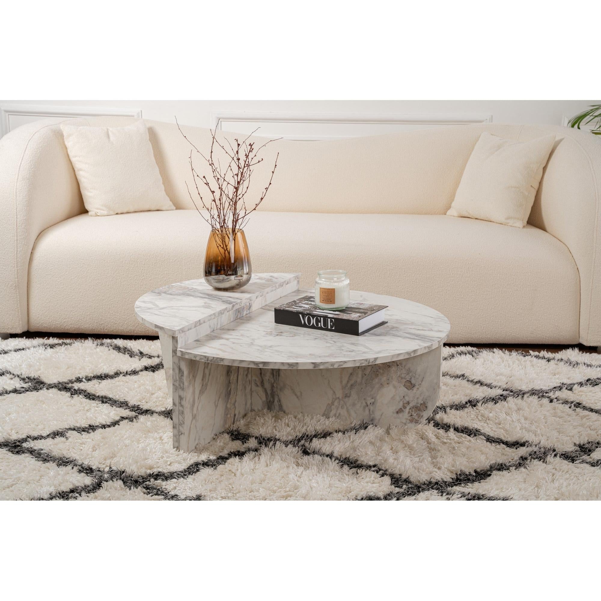 Stolić za kavu Orion - Freesia Marble | AG-vitahome.hr