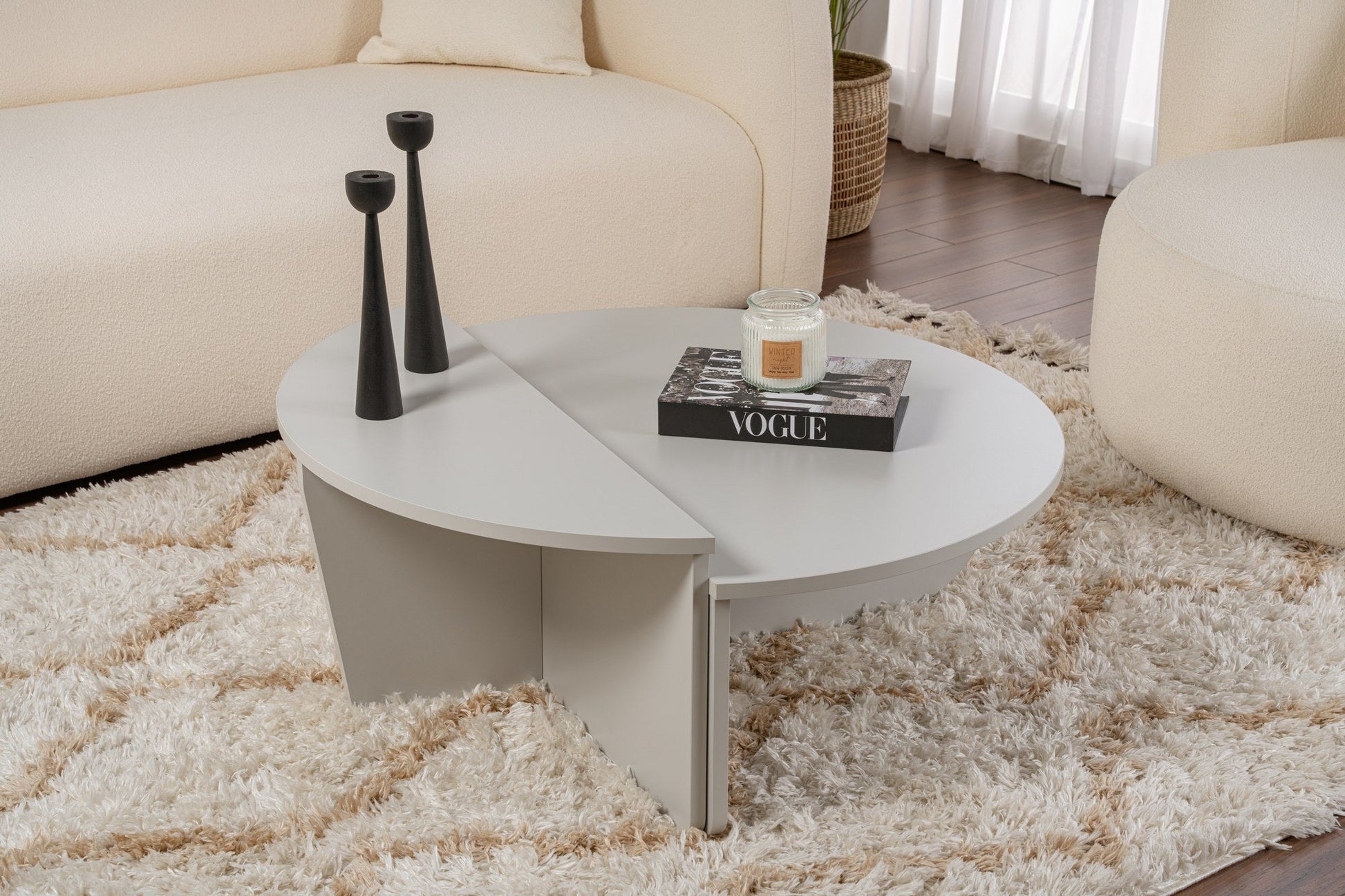 Stolić za kavu Orion - Grey | AG-vitahome.hr