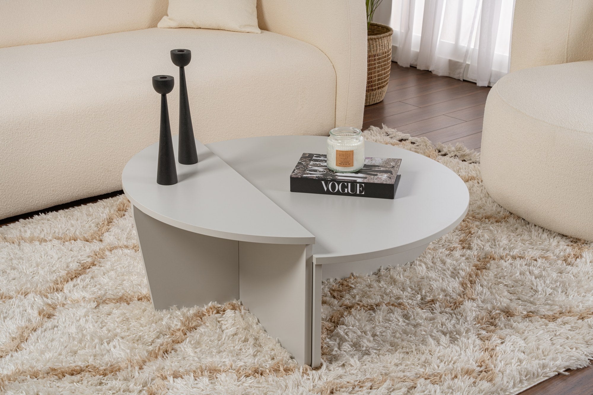 Stolić za kavu Orion - Grey | AG-vitahome.hr