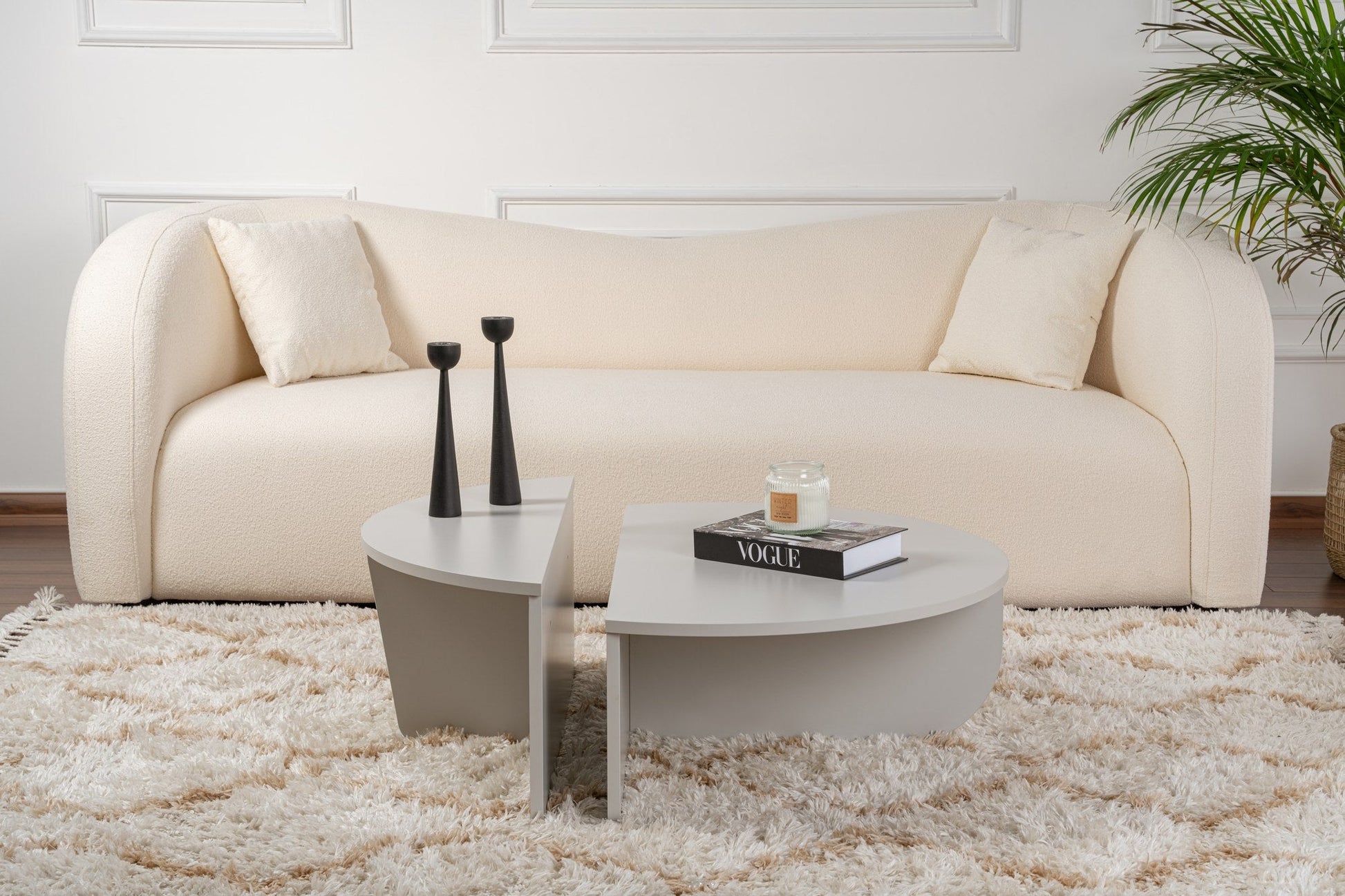 Stolić za kavu Orion - Grey | AG-vitahome.hr