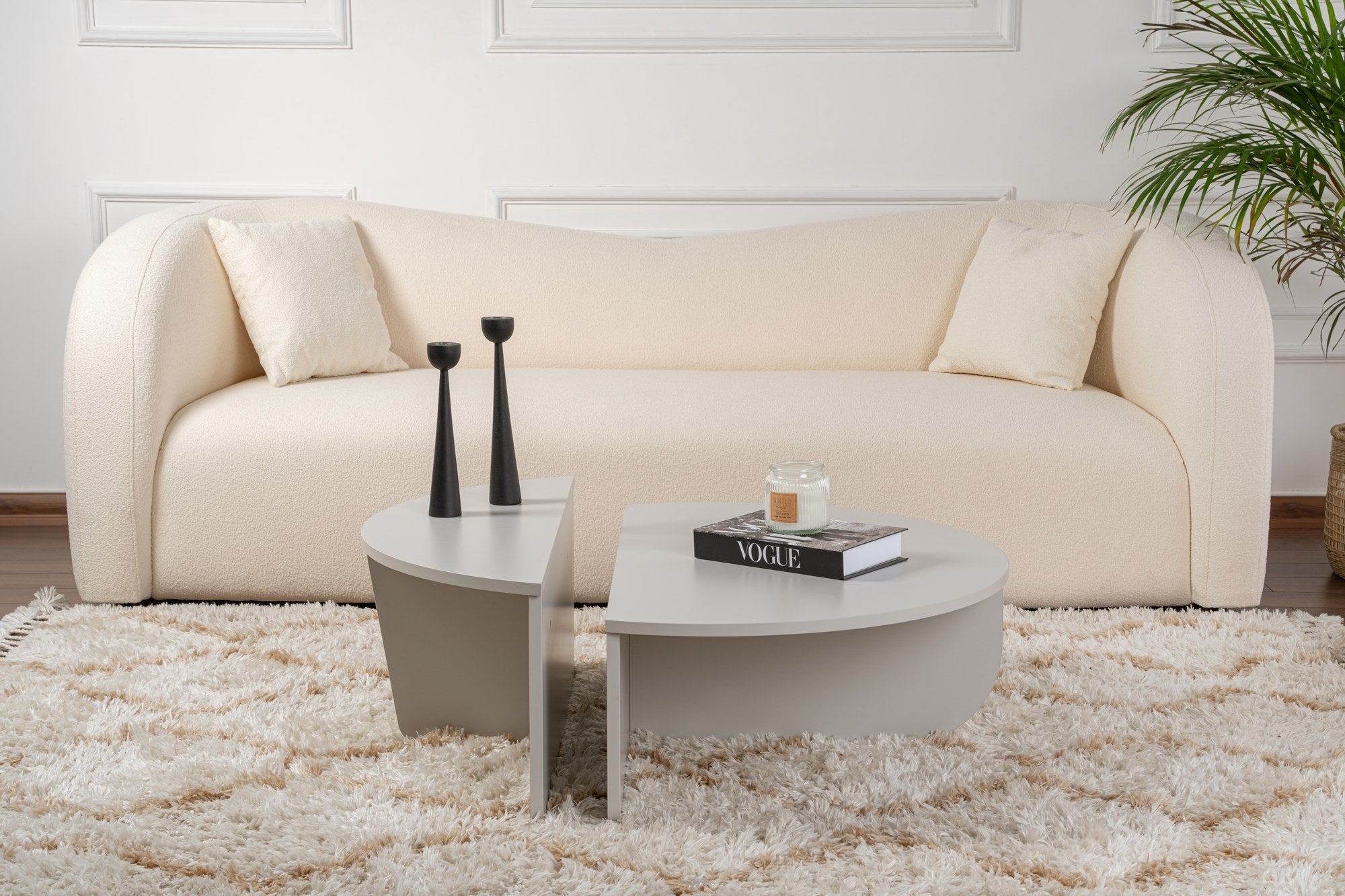 Stolić za kavu Orion - Grey | AG-vitahome.hr