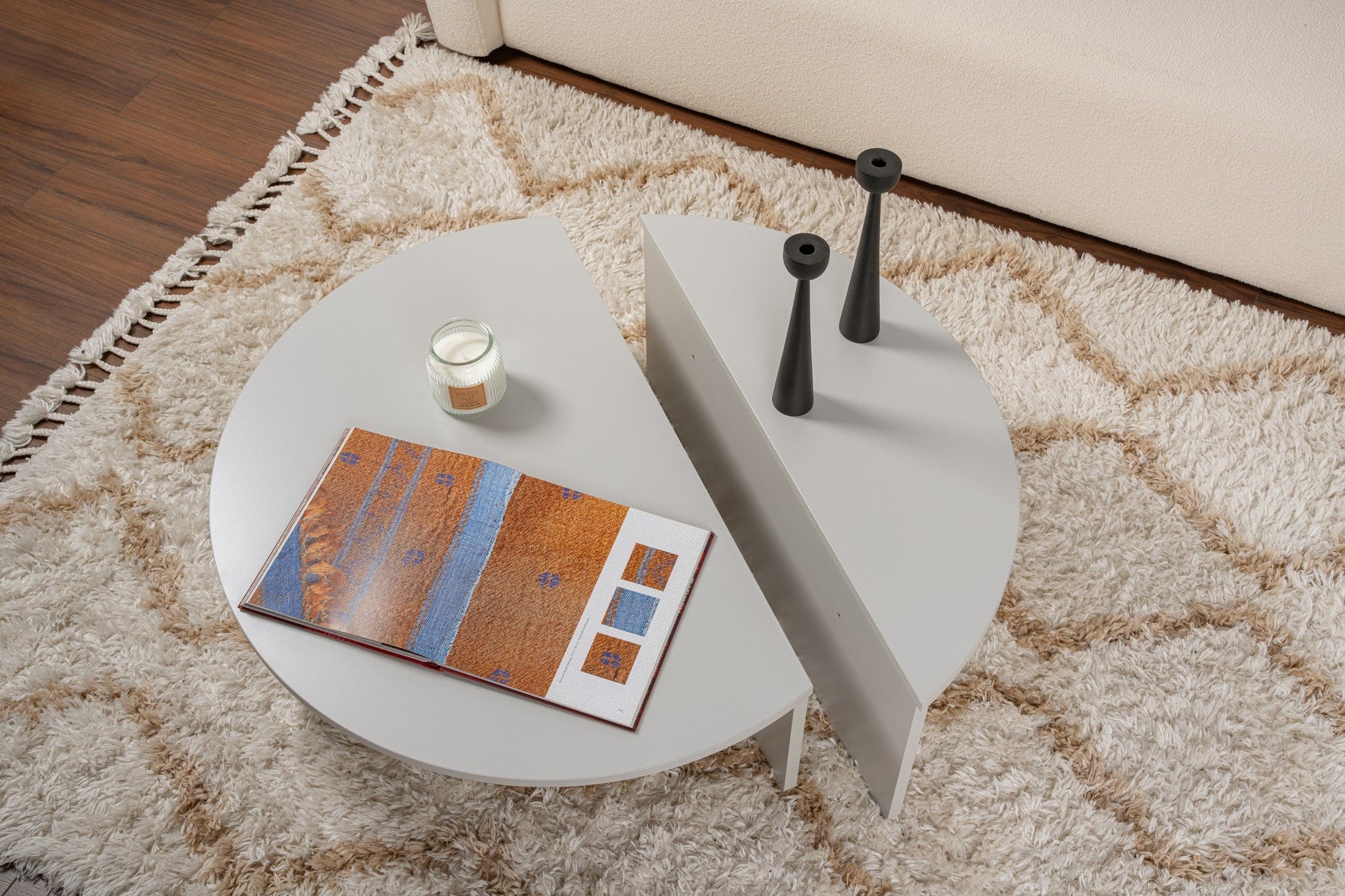 Stolić za kavu Orion - Grey | AG-vitahome.hr