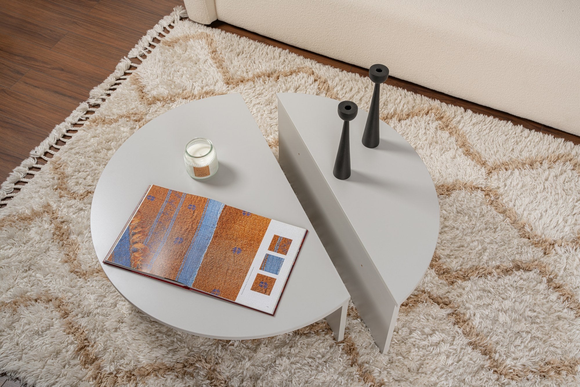 Stolić za kavu Orion - Grey | AG-vitahome.hr