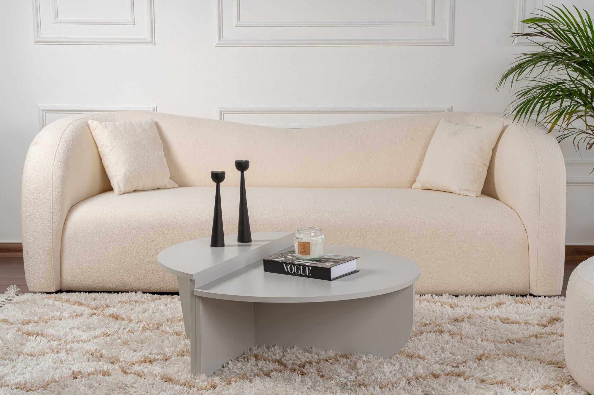 Stolić za kavu Orion - Grey | AG-vitahome.hr