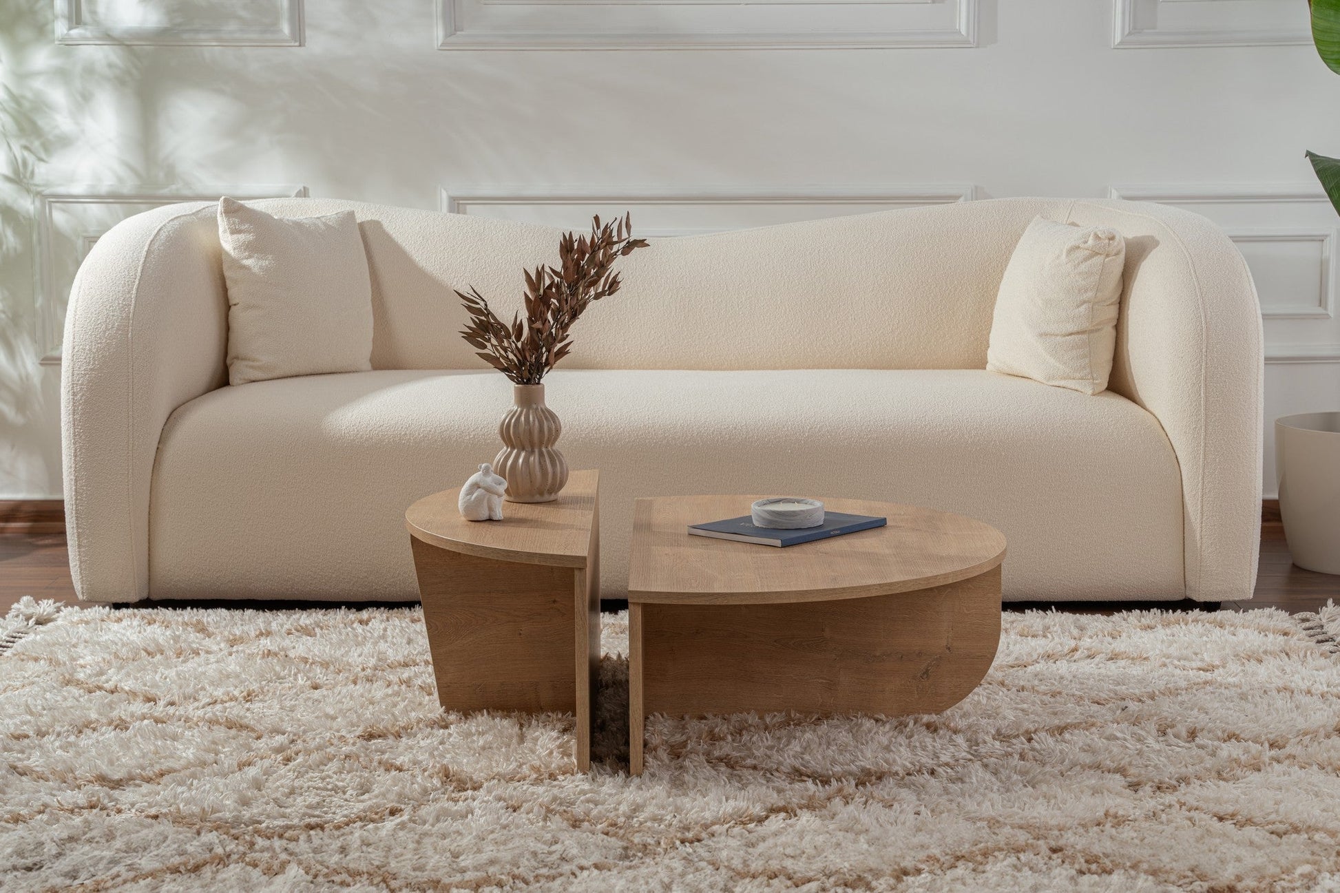 Stolić za kavu Orion - Honey Oak | AG-vitahome.hr