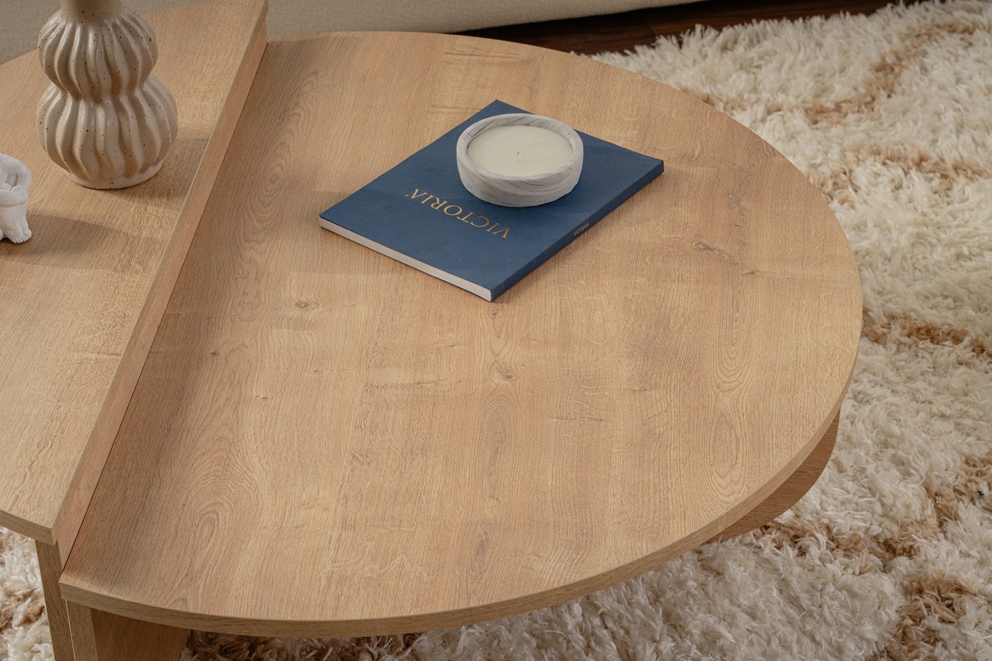 Stolić za kavu Orion - Honey Oak | AG-vitahome.hr