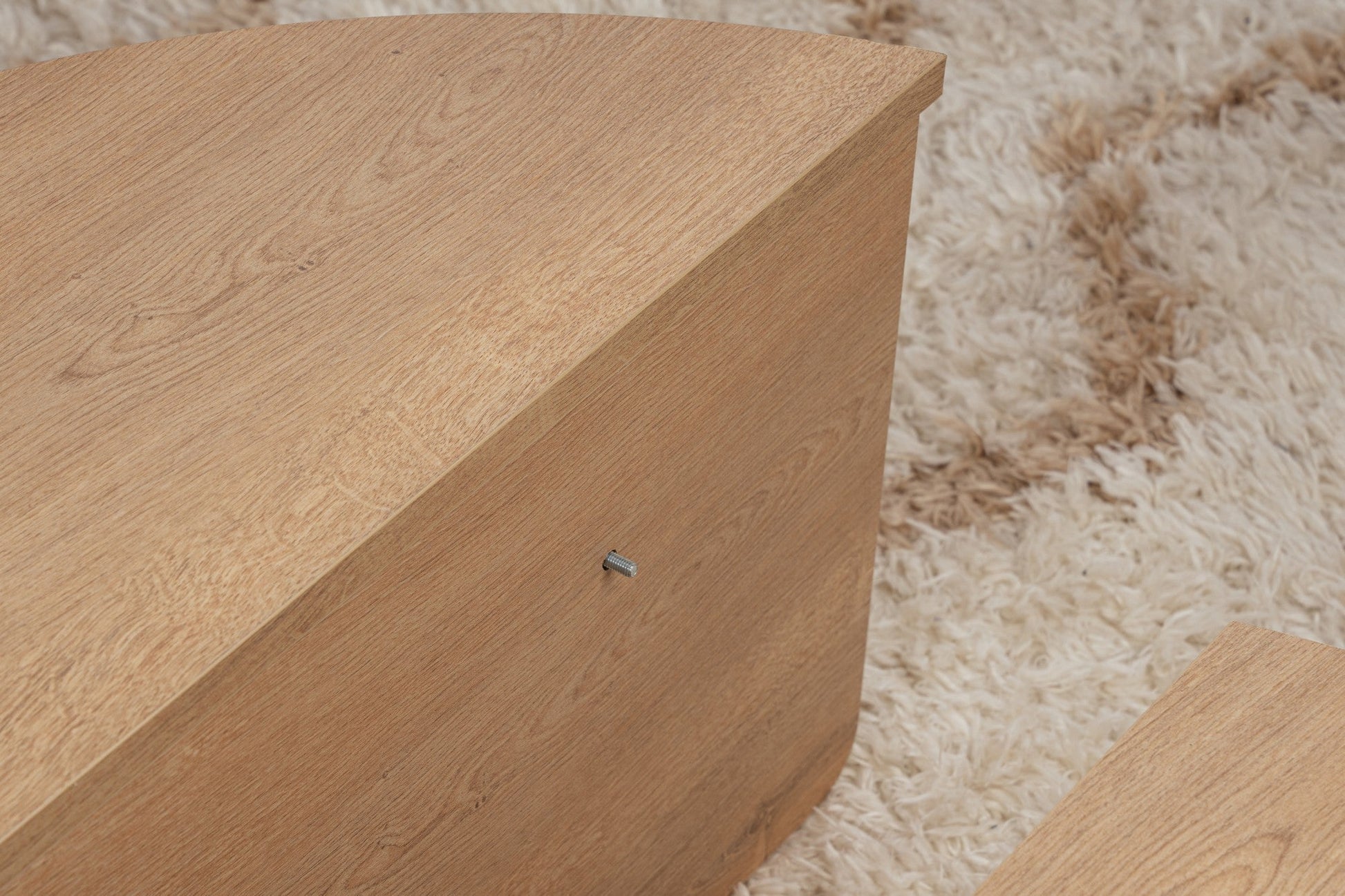 Stolić za kavu Orion - Honey Oak | AG-vitahome.hr