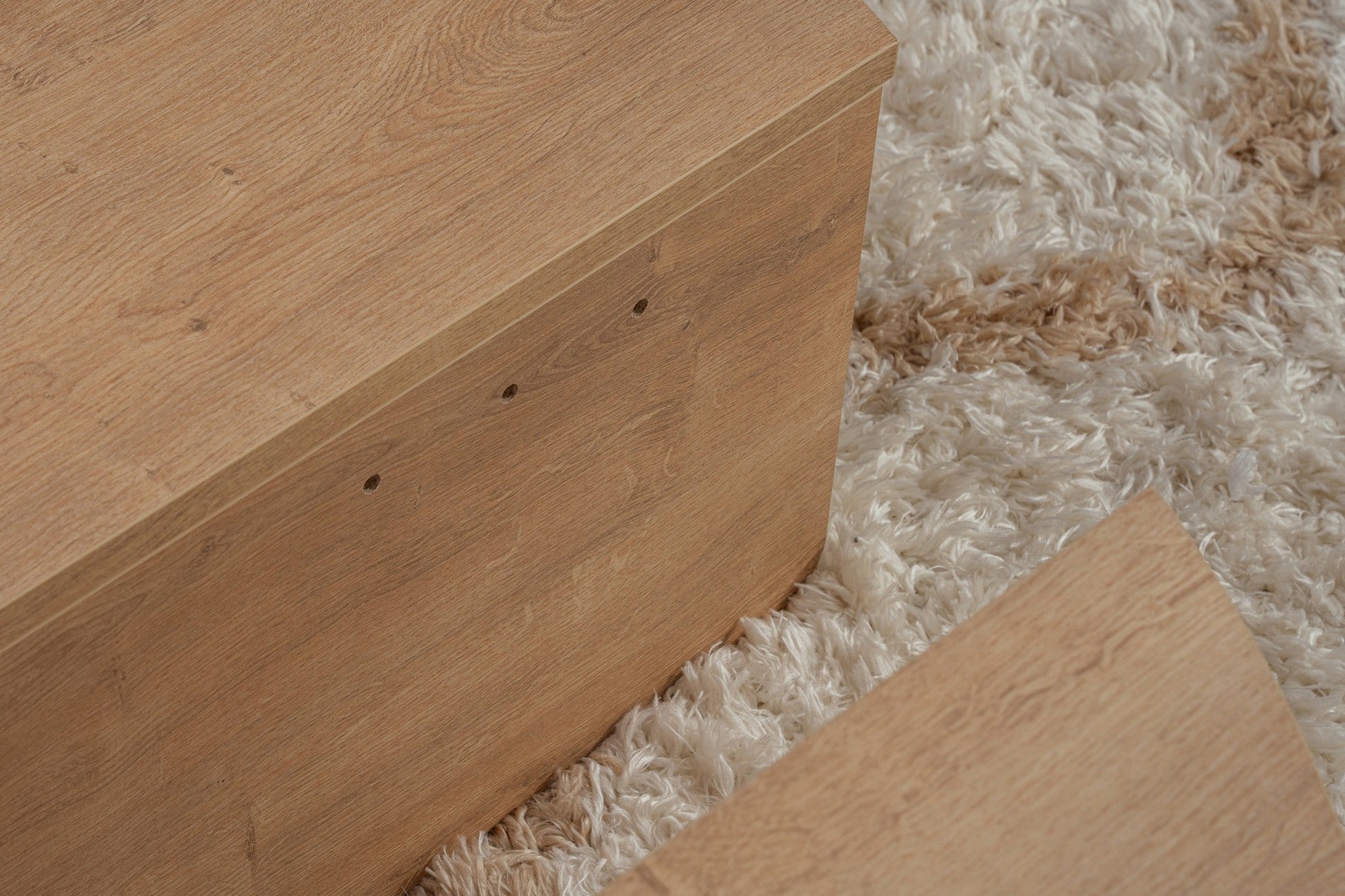 Stolić za kavu Orion - Honey Oak | AG-vitahome.hr
