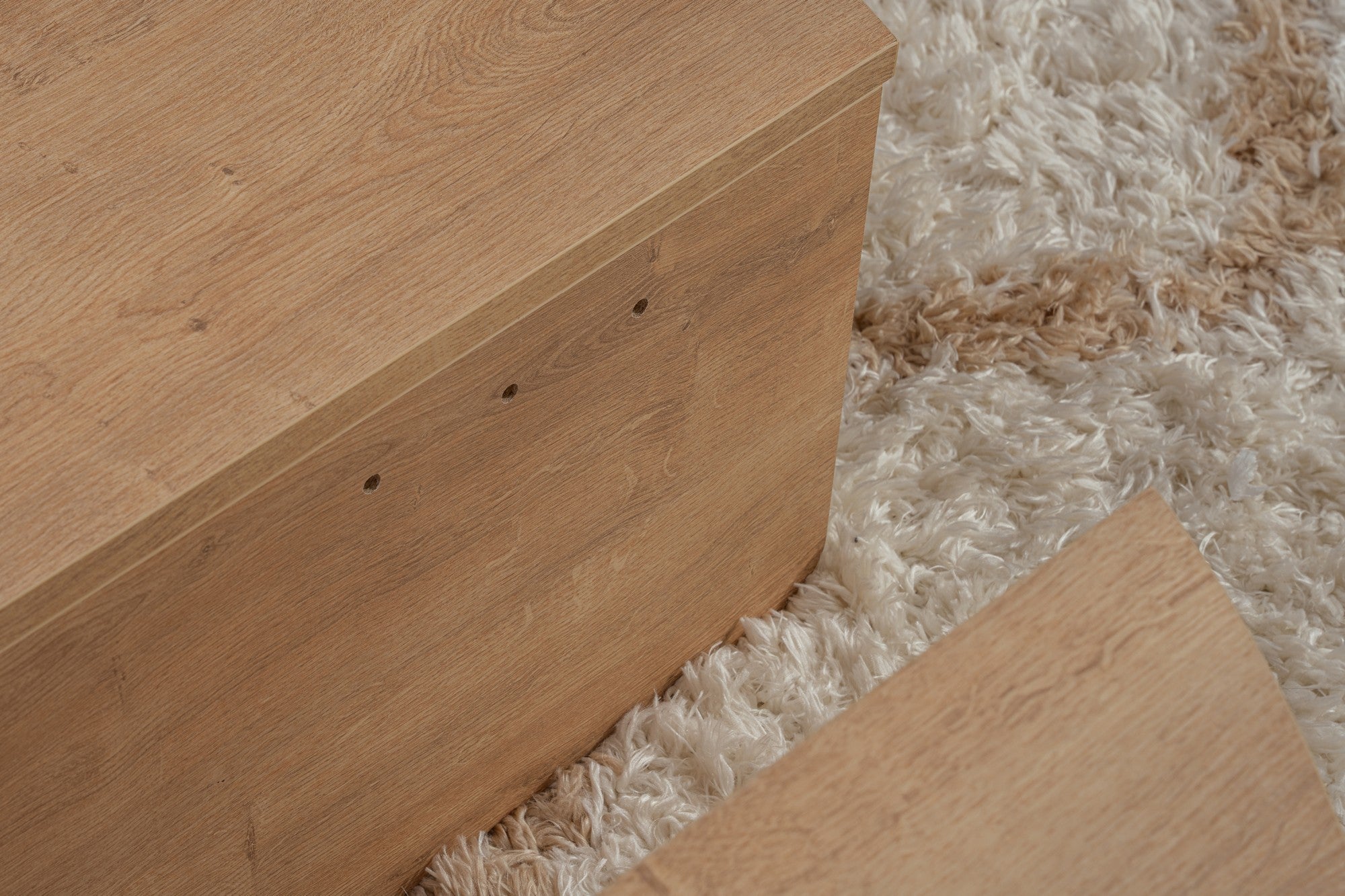 Stolić za kavu Orion - Honey Oak | AG-vitahome.hr