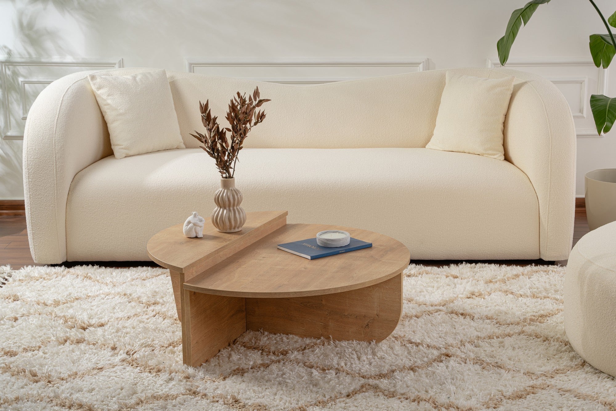 Stolić za kavu Orion - Honey Oak | AG-vitahome.hr