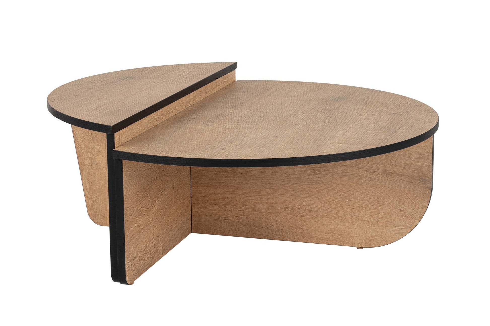 Stolić za kavu Orion - Honey Oak, Black | AG-vitahome.hr