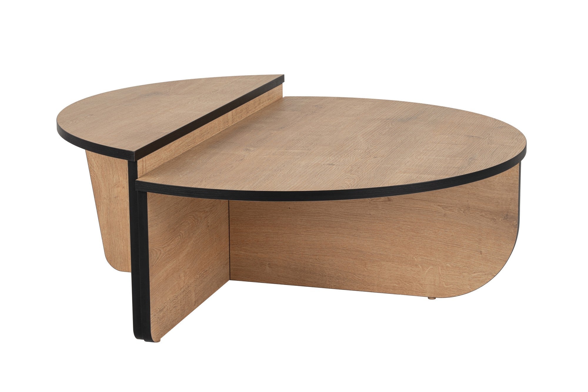 Stolić za kavu Orion - Honey Oak, Black | AG-vitahome.hr