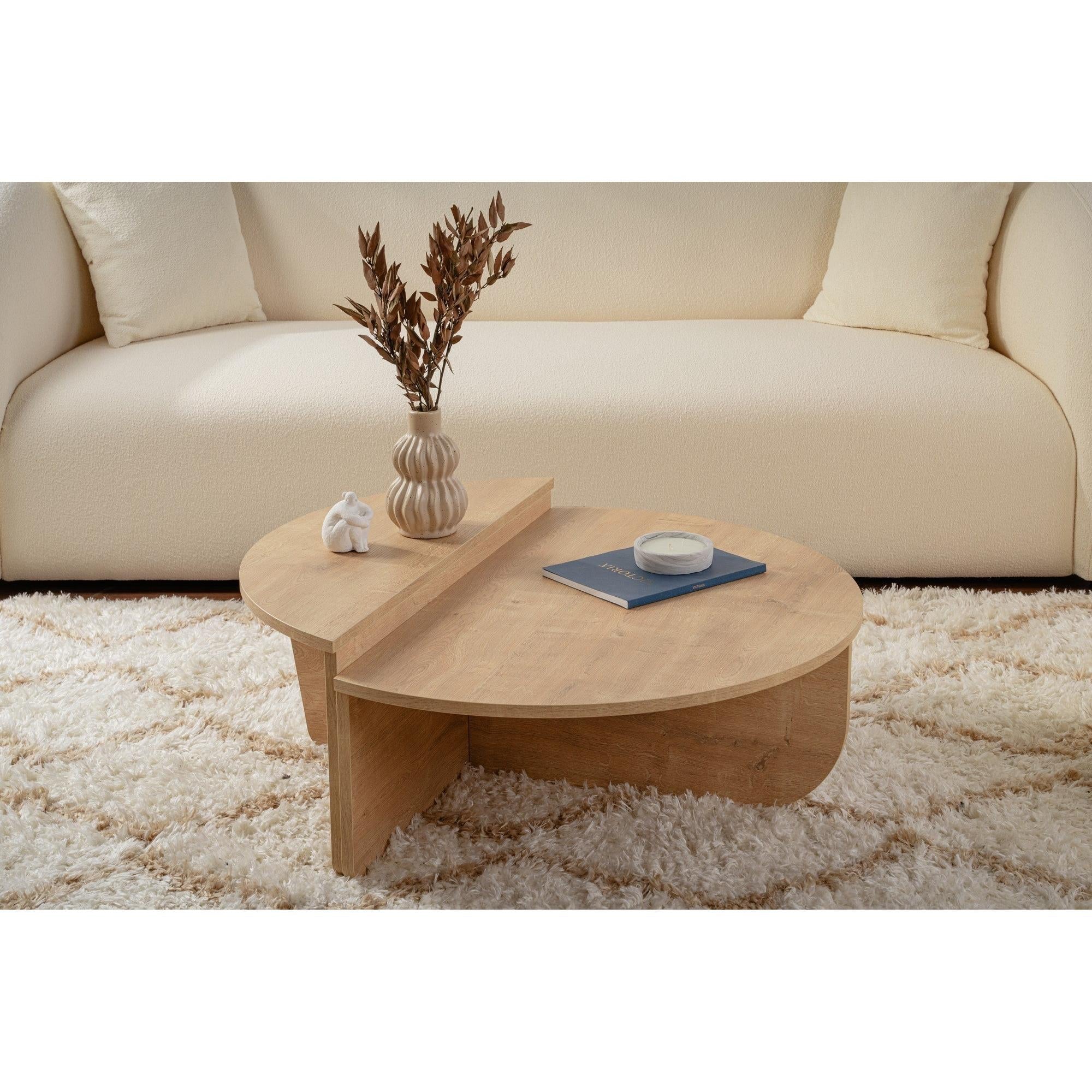 Stolić za kavu Orion - Honey Oak | AG-vitahome.hr