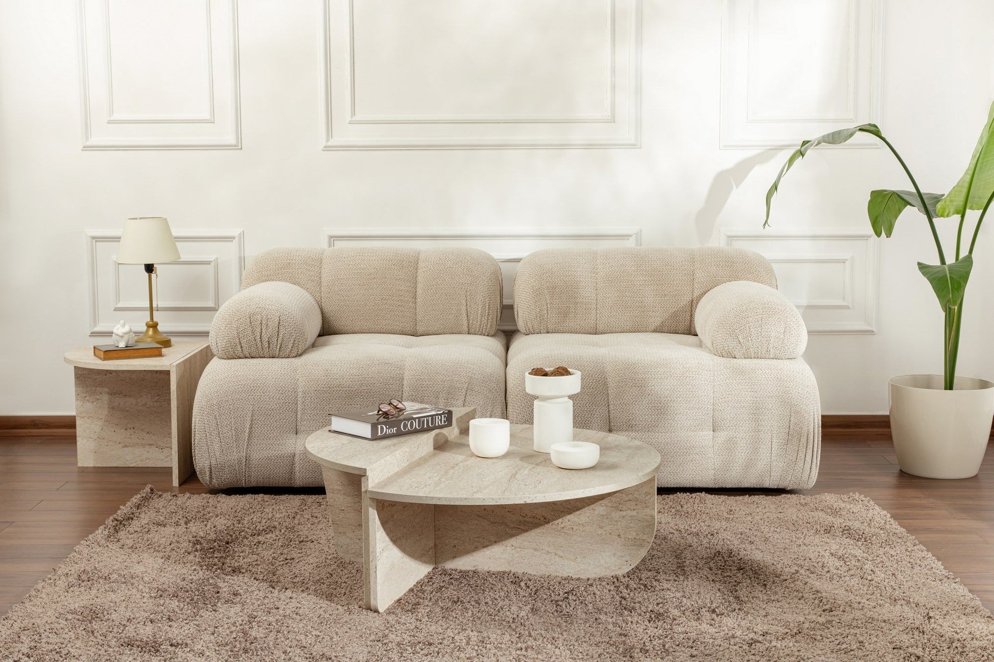 Stolić za kavu Orion - Travertine | AG-vitahome.hr