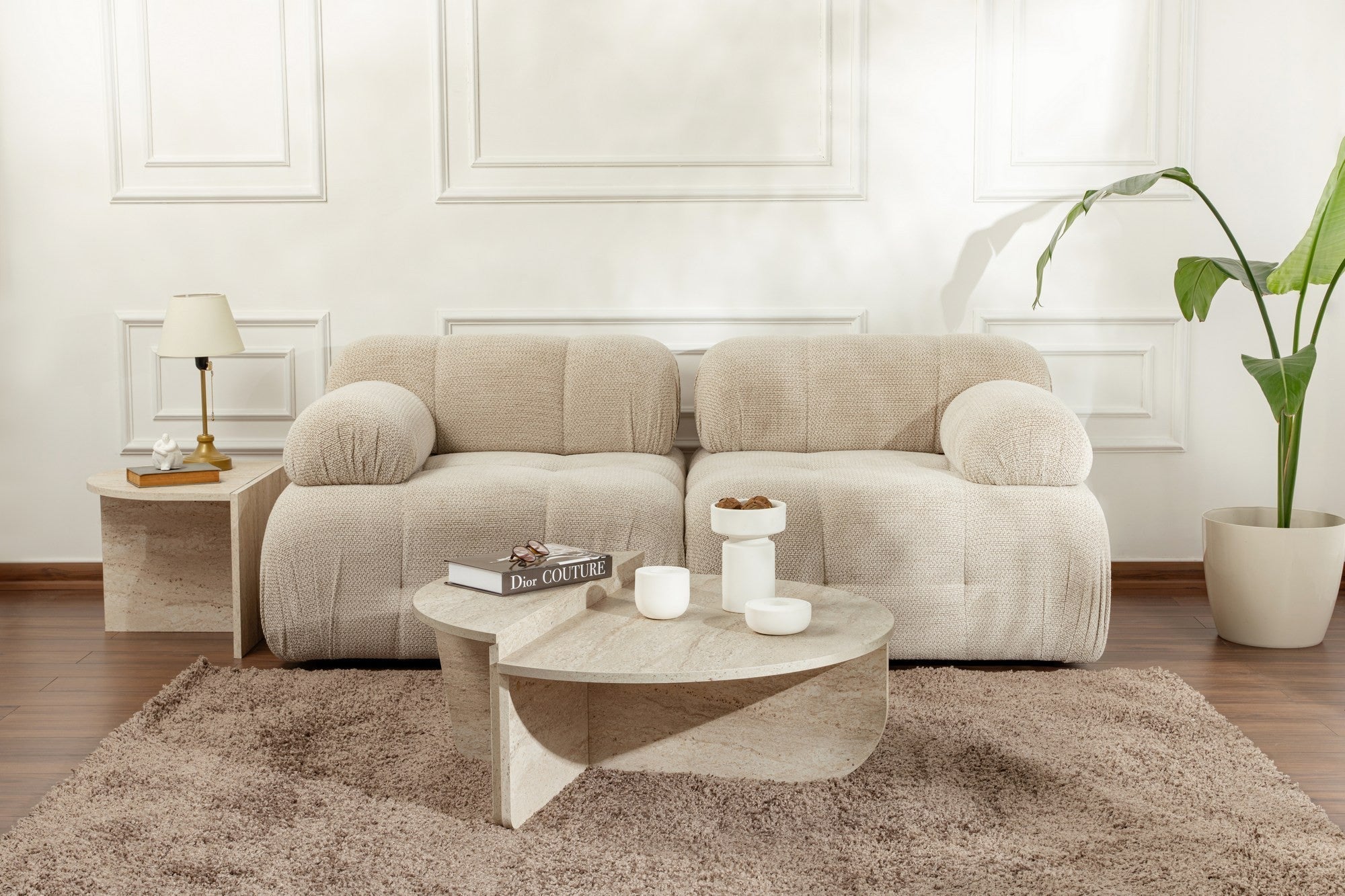 Stolić za kavu Orion - Travertine | AG-vitahome.hr