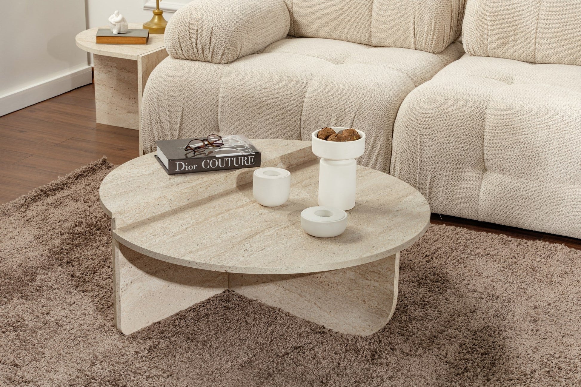 Stolić za kavu Orion - Travertine | AG-vitahome.hr