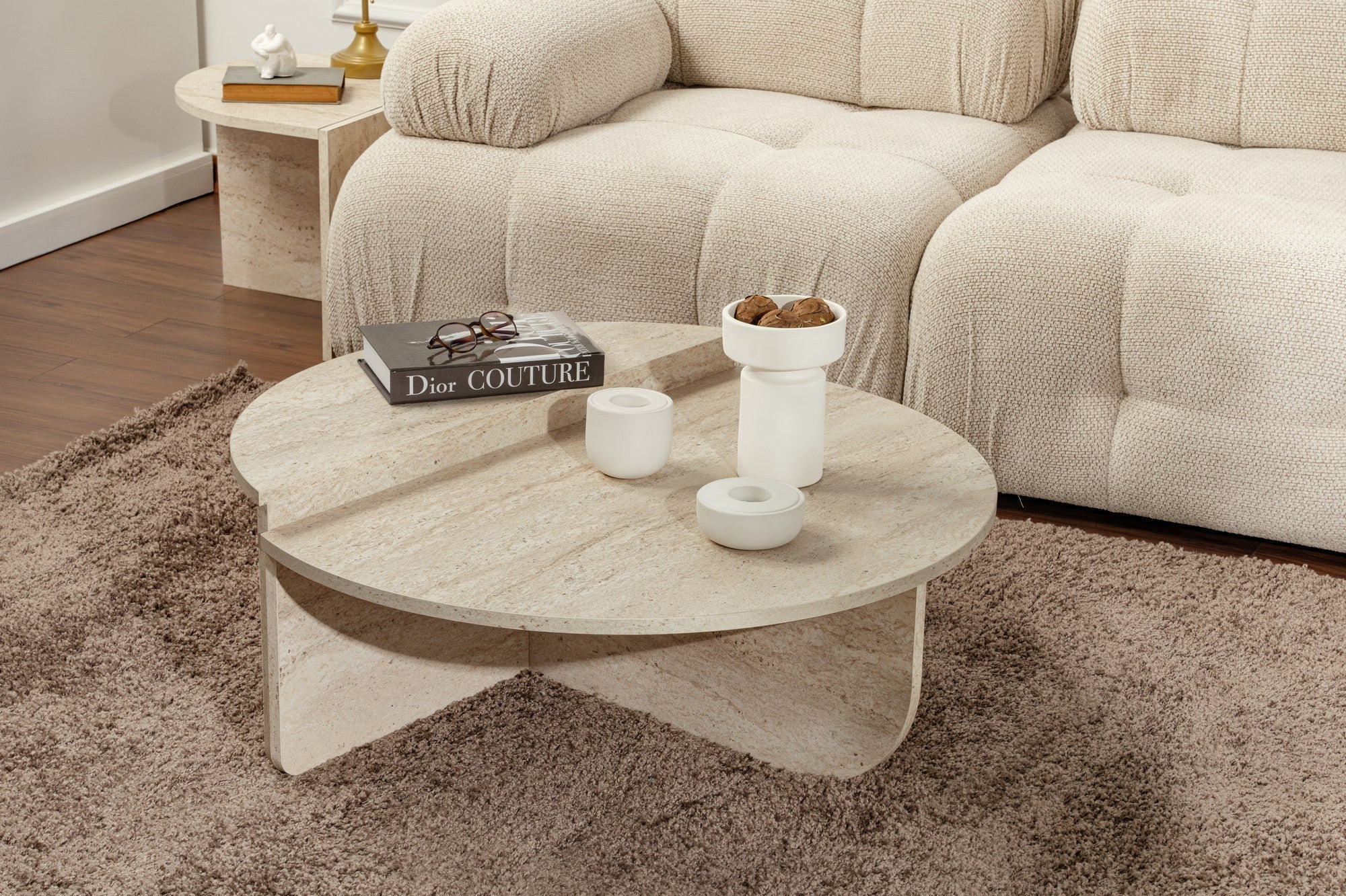 Stolić za kavu Orion - Travertine | AG-vitahome.hr