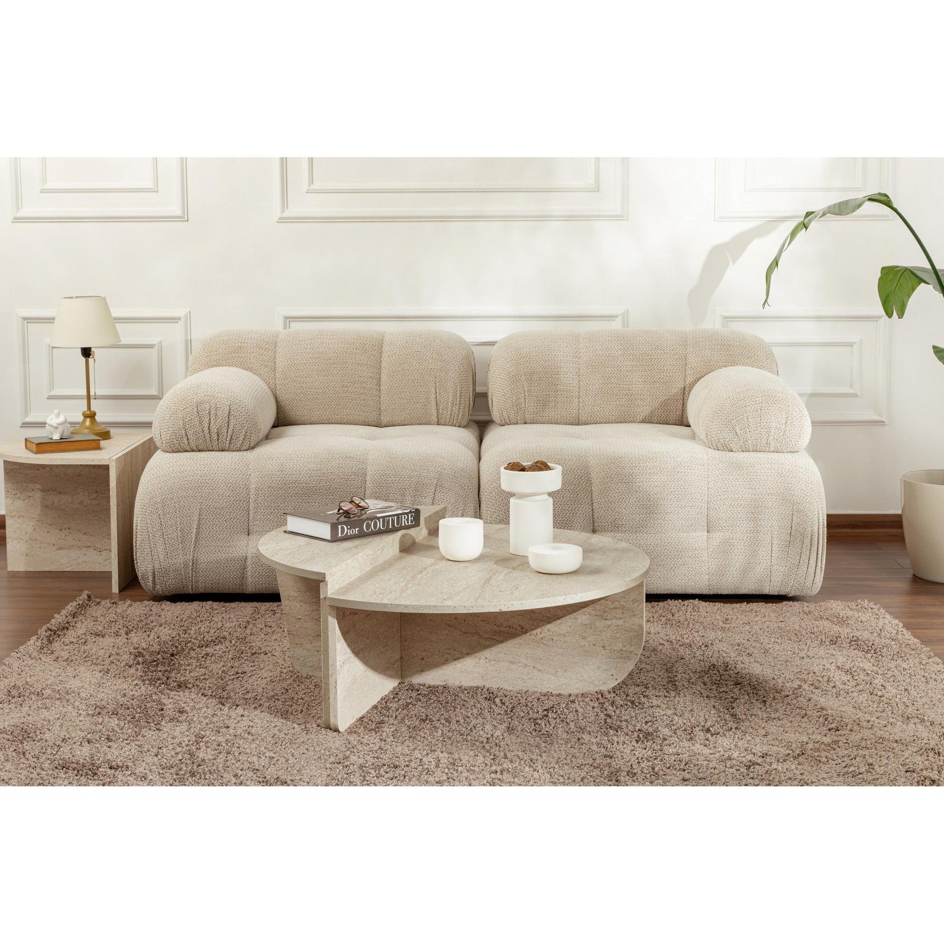 Stolić za kavu Orion - Travertine | AG-vitahome.hr