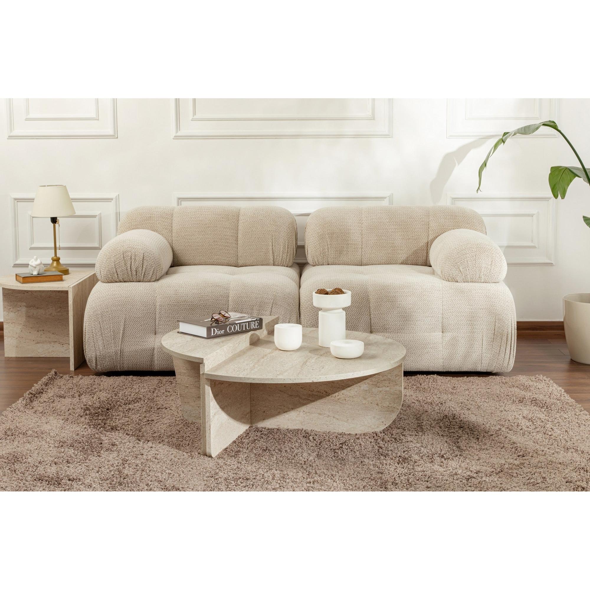 Stolić za kavu Orion - Travertine | AG-vitahome.hr