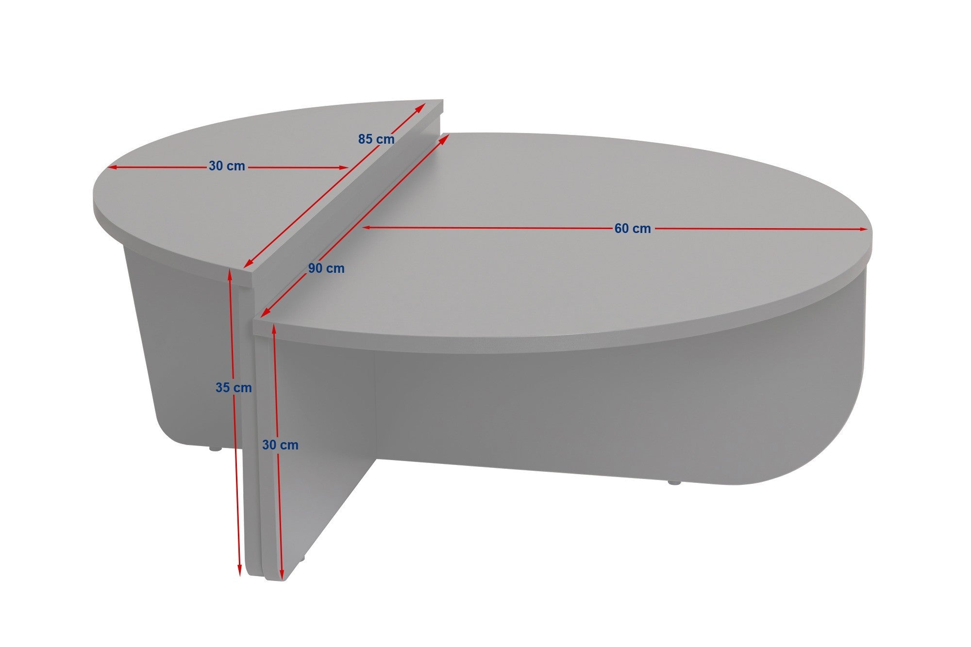 Stolić za kavu Orion - Walnut | AG-vitahome.hr