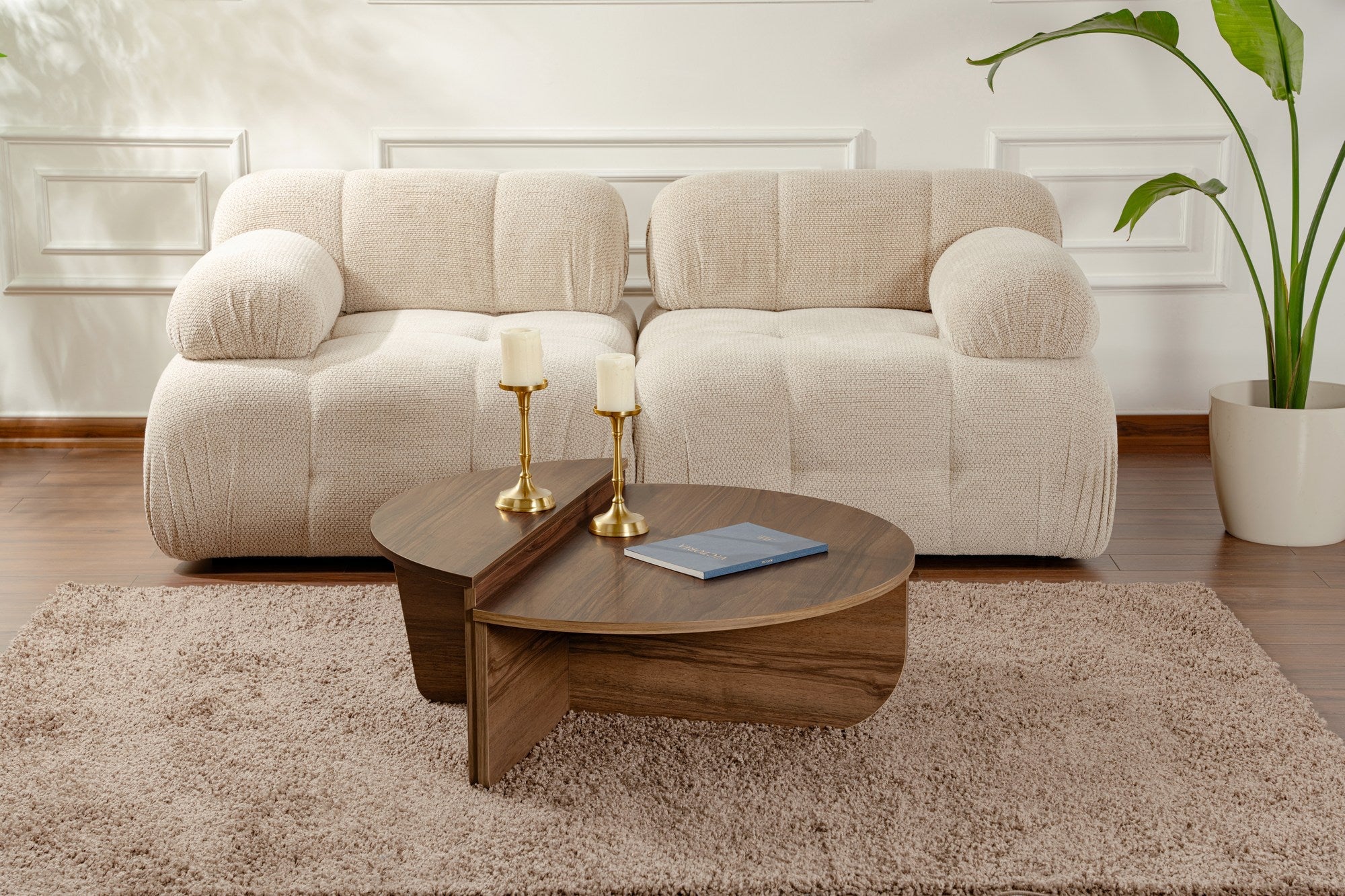 Stolić za kavu Orion - Walnut | AG-vitahome.hr