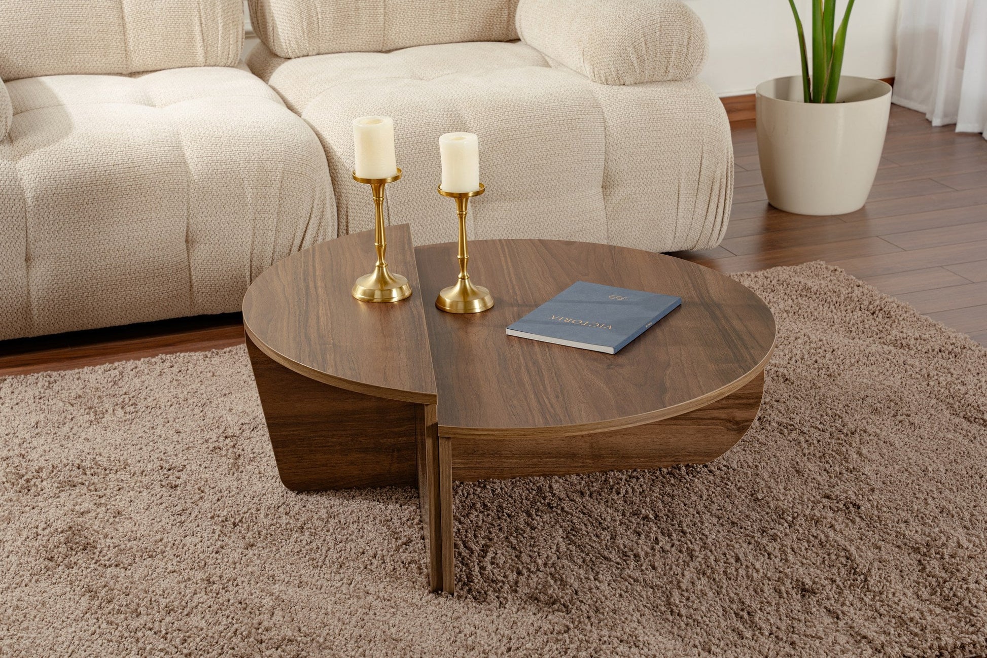 Stolić za kavu Orion - Walnut | AG-vitahome.hr