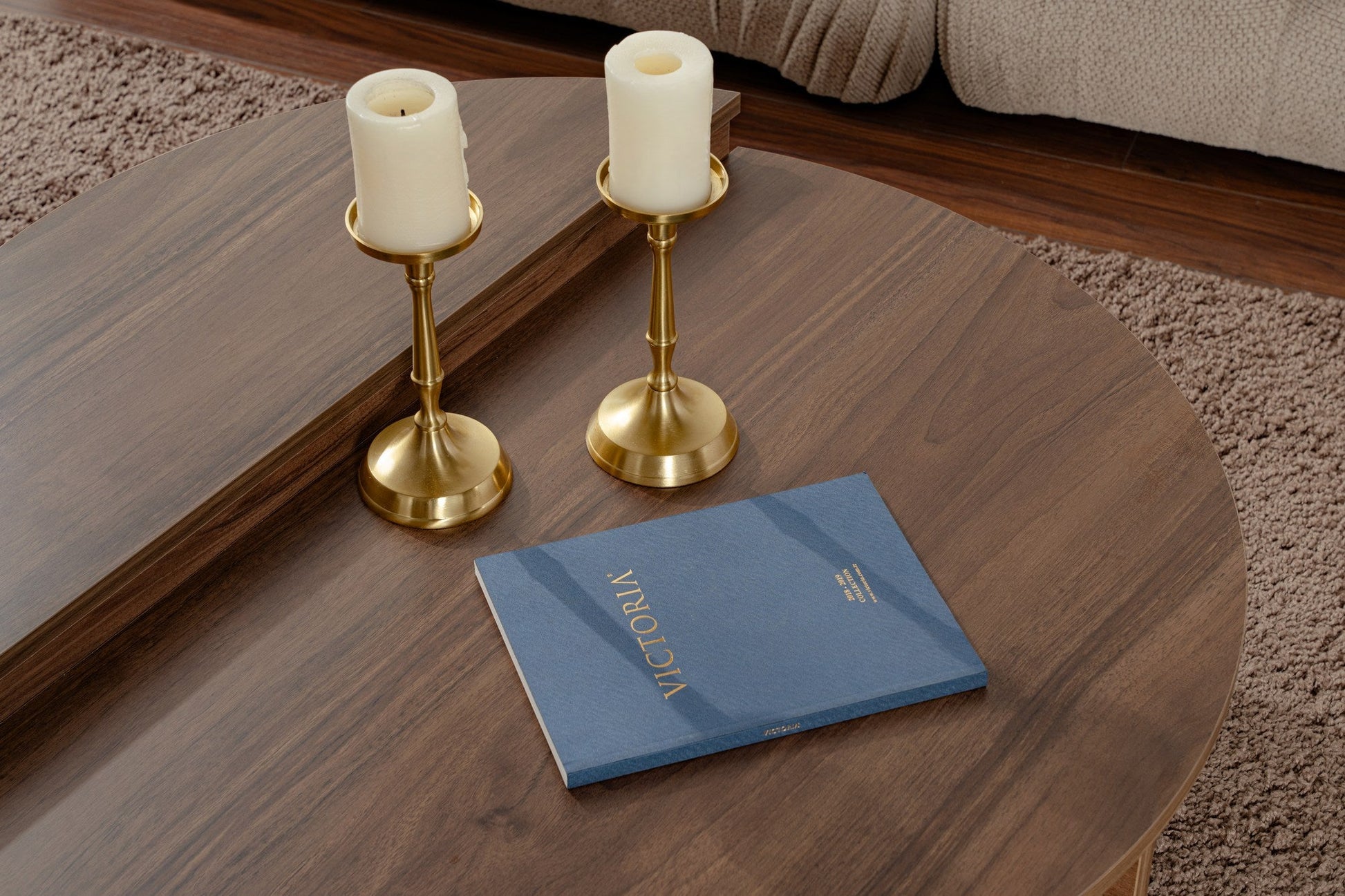 Stolić za kavu Orion - Walnut | AG-vitahome.hr