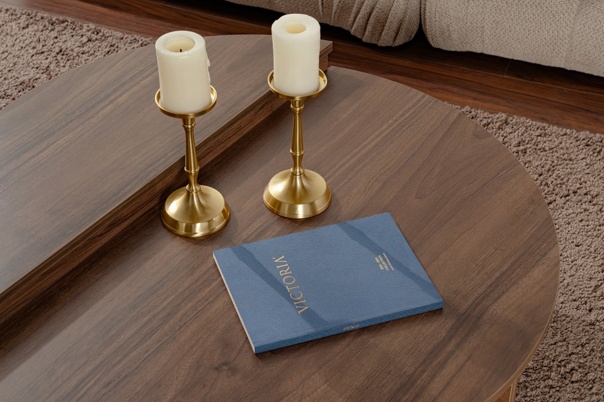 Stolić za kavu Orion - Walnut | AG-vitahome.hr