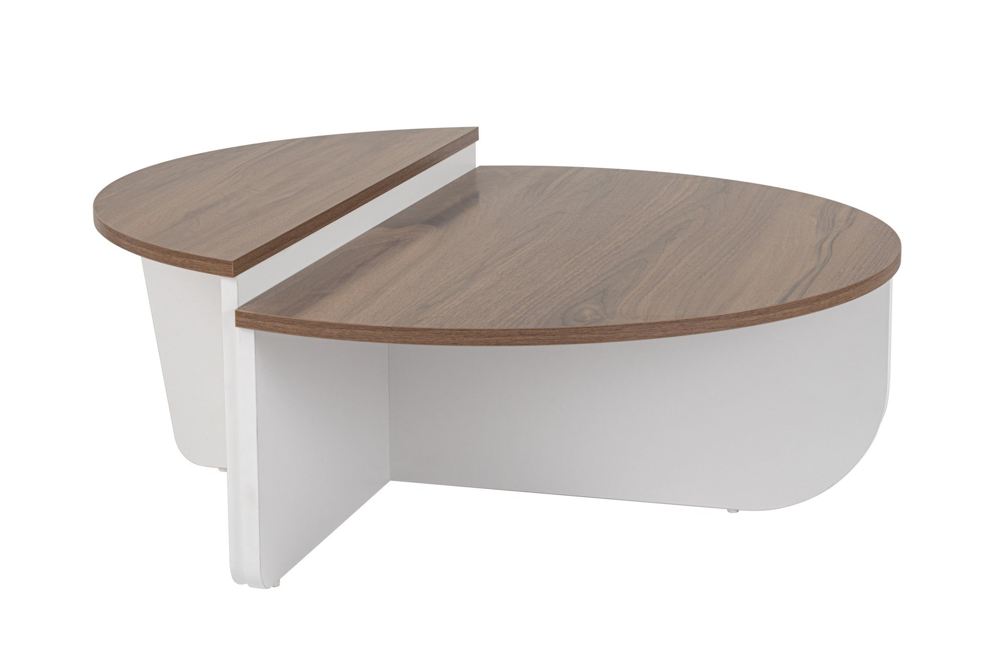 Stolić za kavu Orion - Walnut, White | AG-vitahome.hr