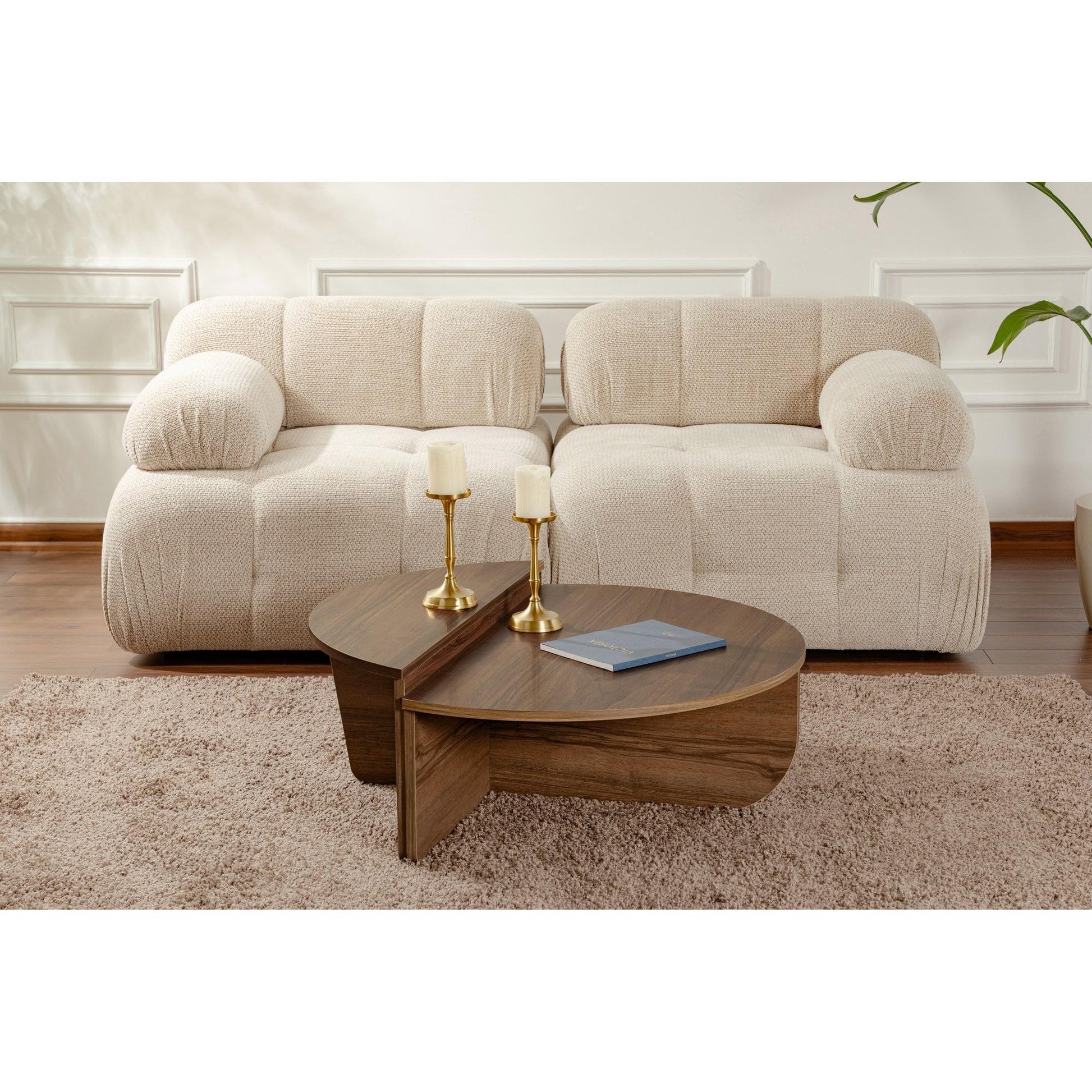 Stolić za kavu Orion - Walnut | AG-vitahome.hr