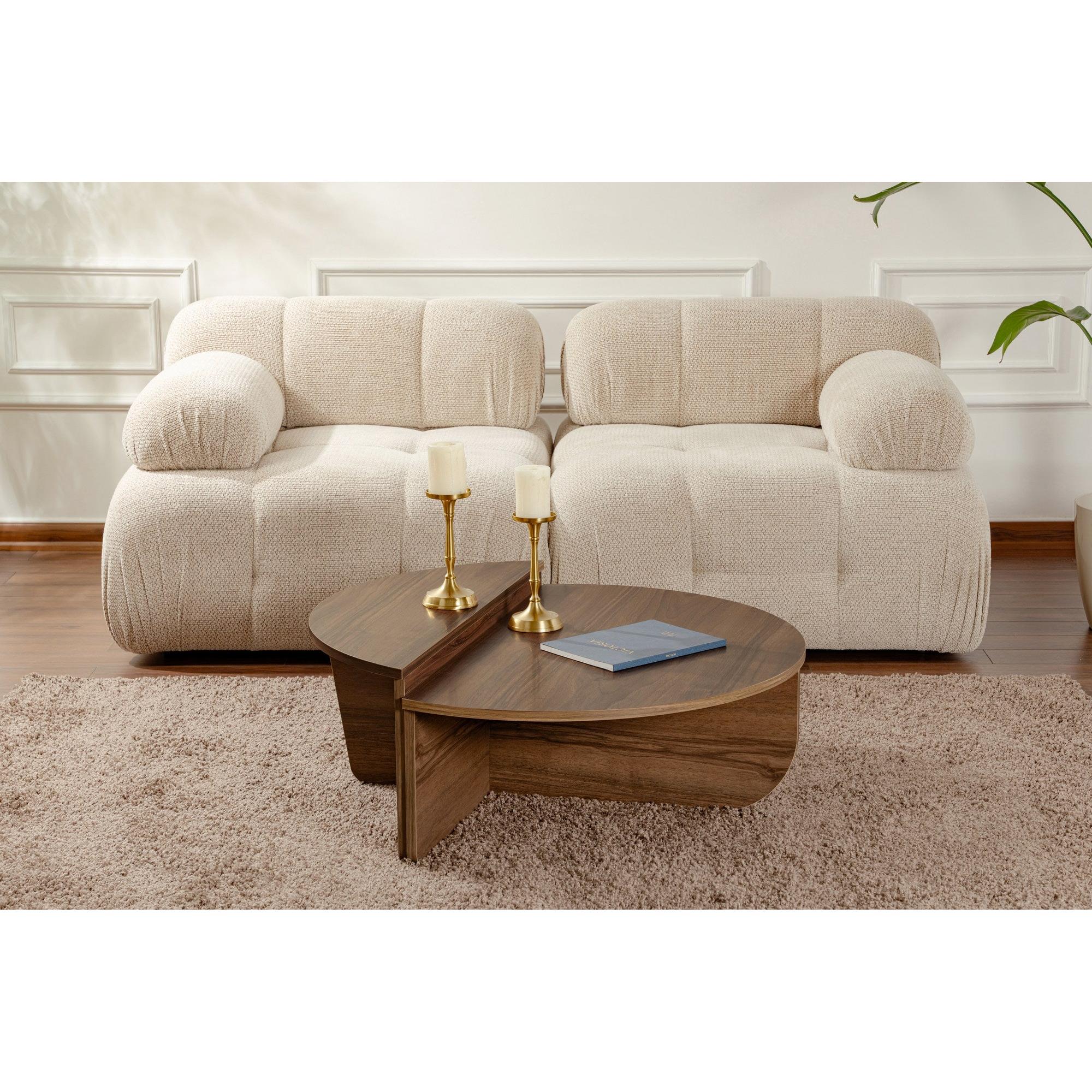 Stolić za kavu Orion - Walnut | AG-vitahome.hr
