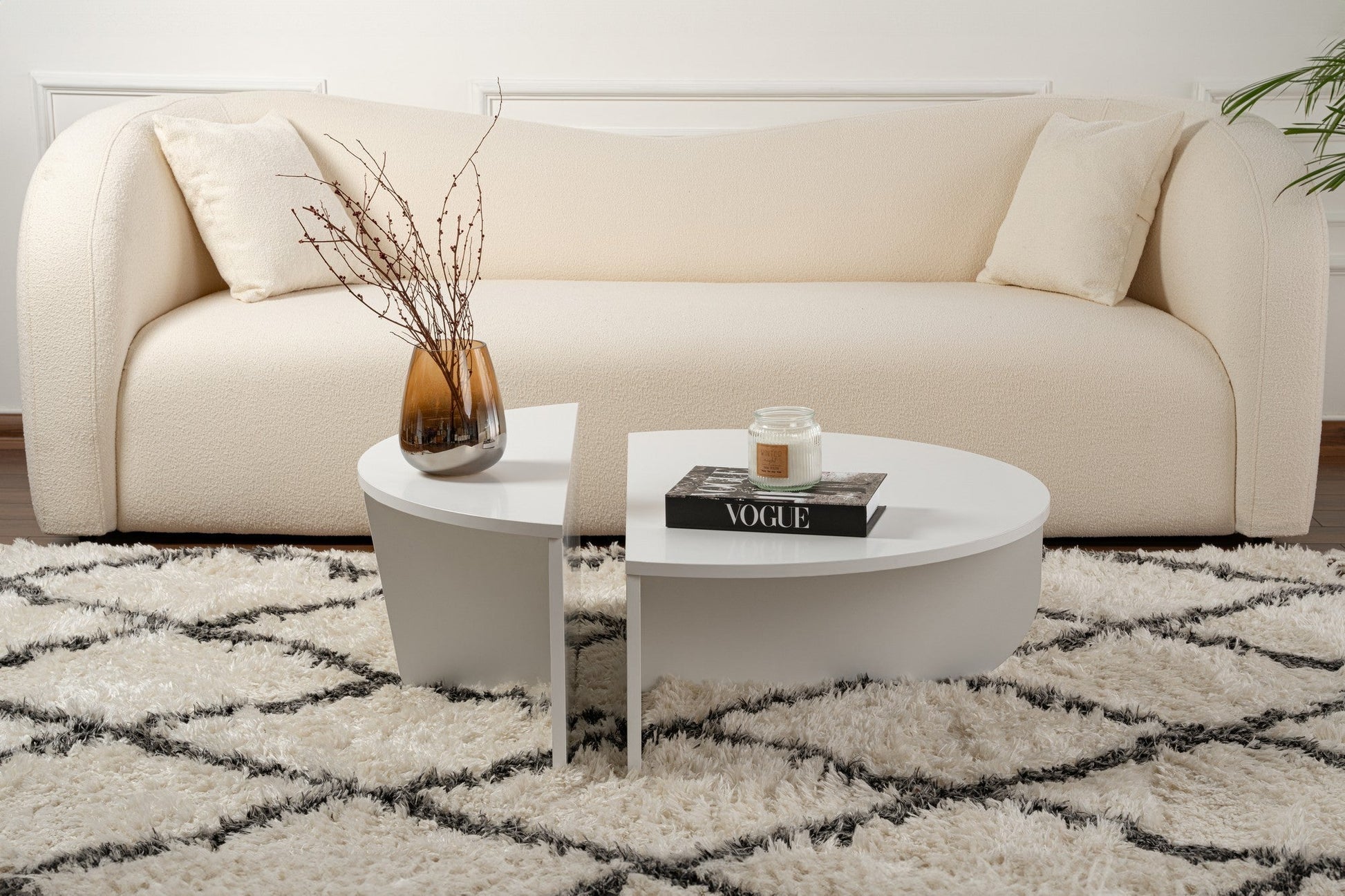 Stolić za kavu Orion - White | AG-vitahome.hr