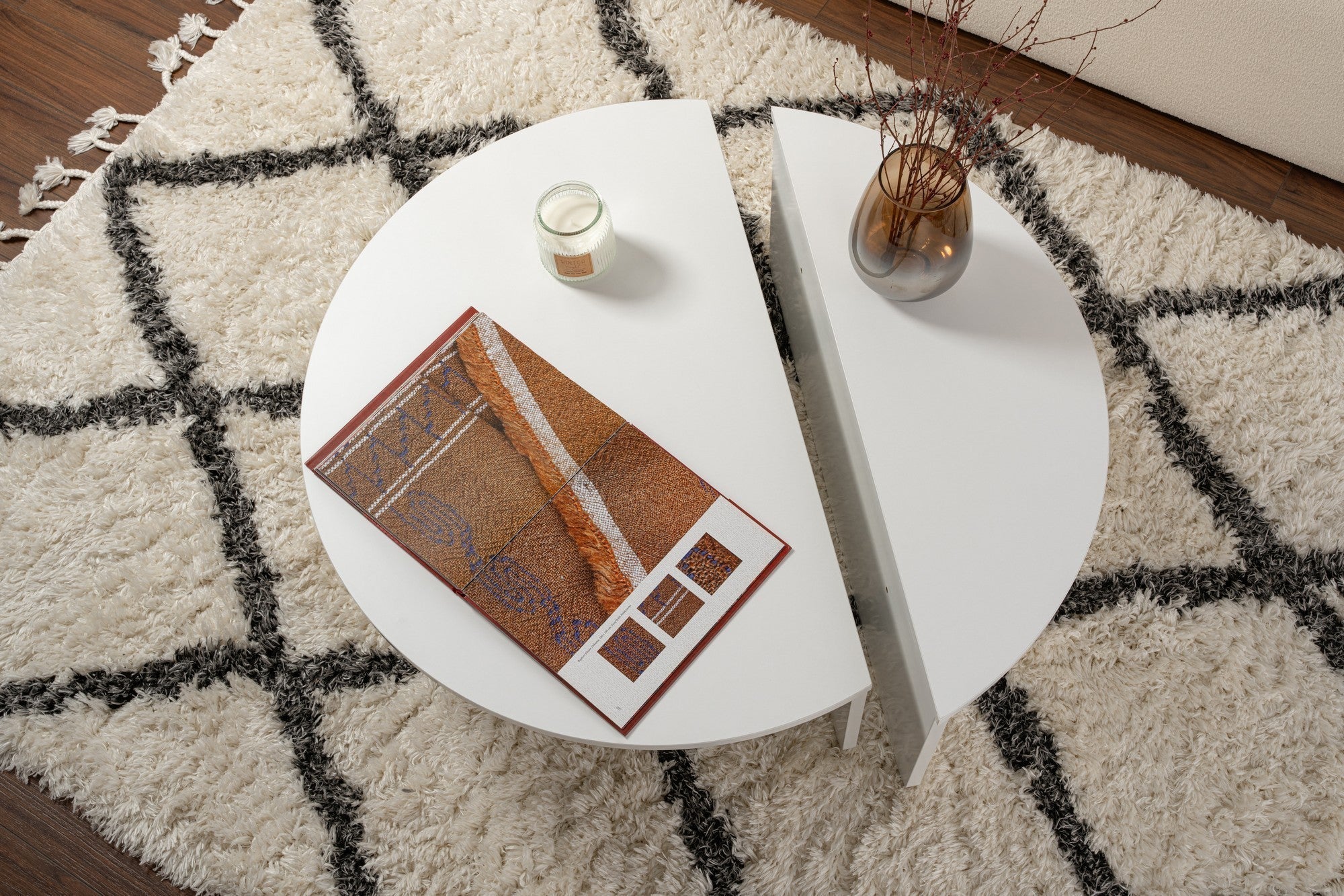 Stolić za kavu Orion - White | AG-vitahome.hr