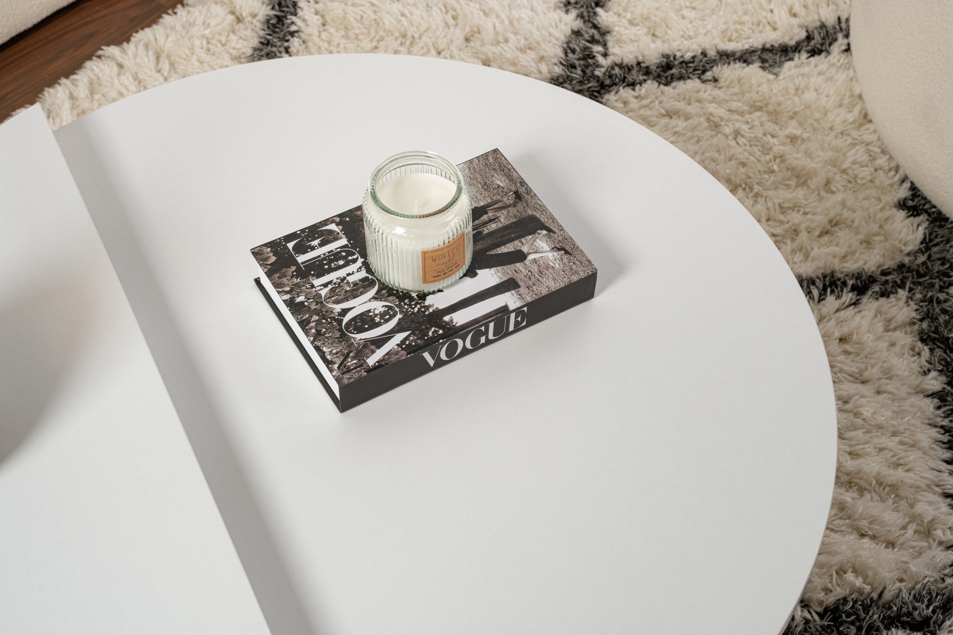 Stolić za kavu Orion - White | AG-vitahome.hr