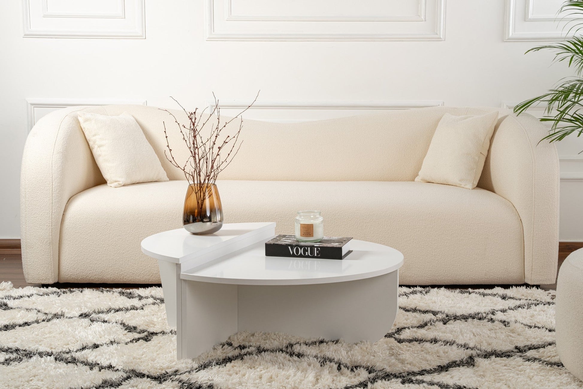 Stolić za kavu Orion - White | AG-vitahome.hr