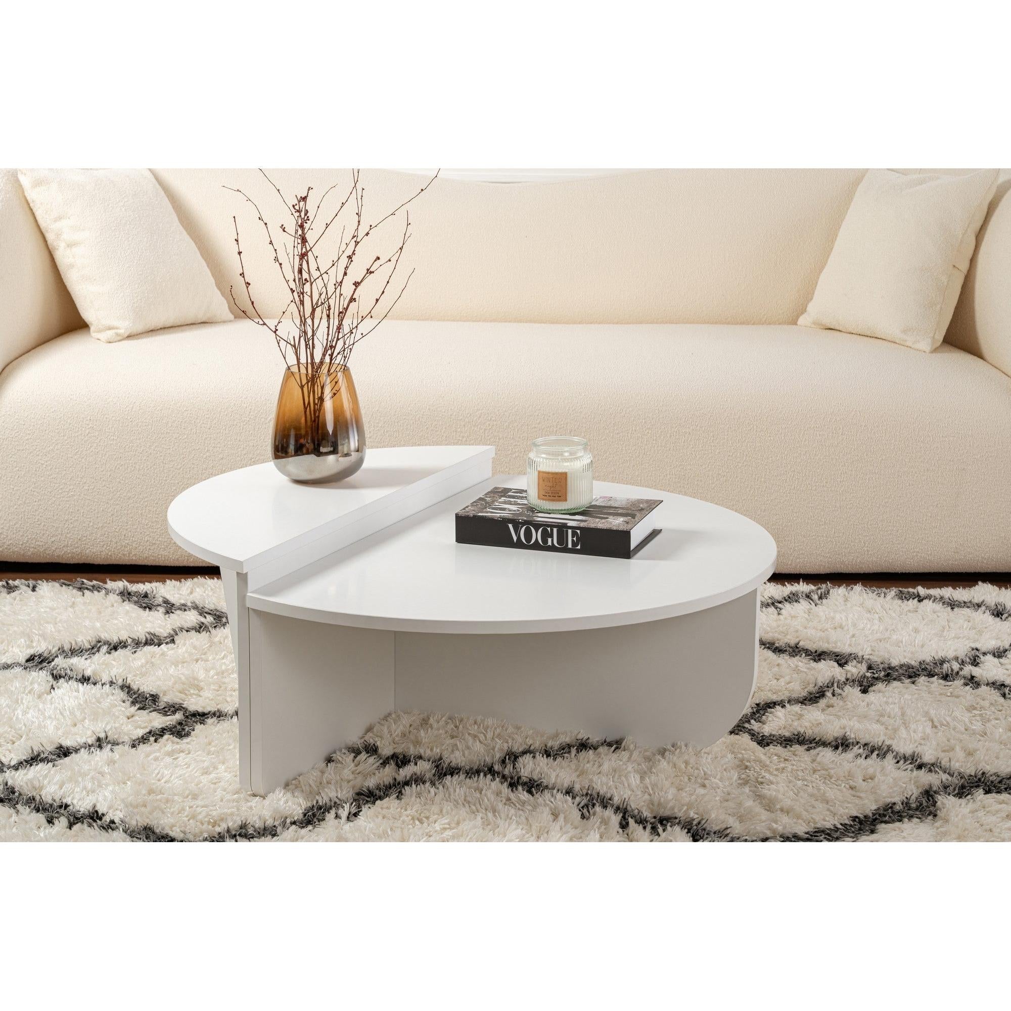 Stolić za kavu Orion - White | AG-vitahome.hr