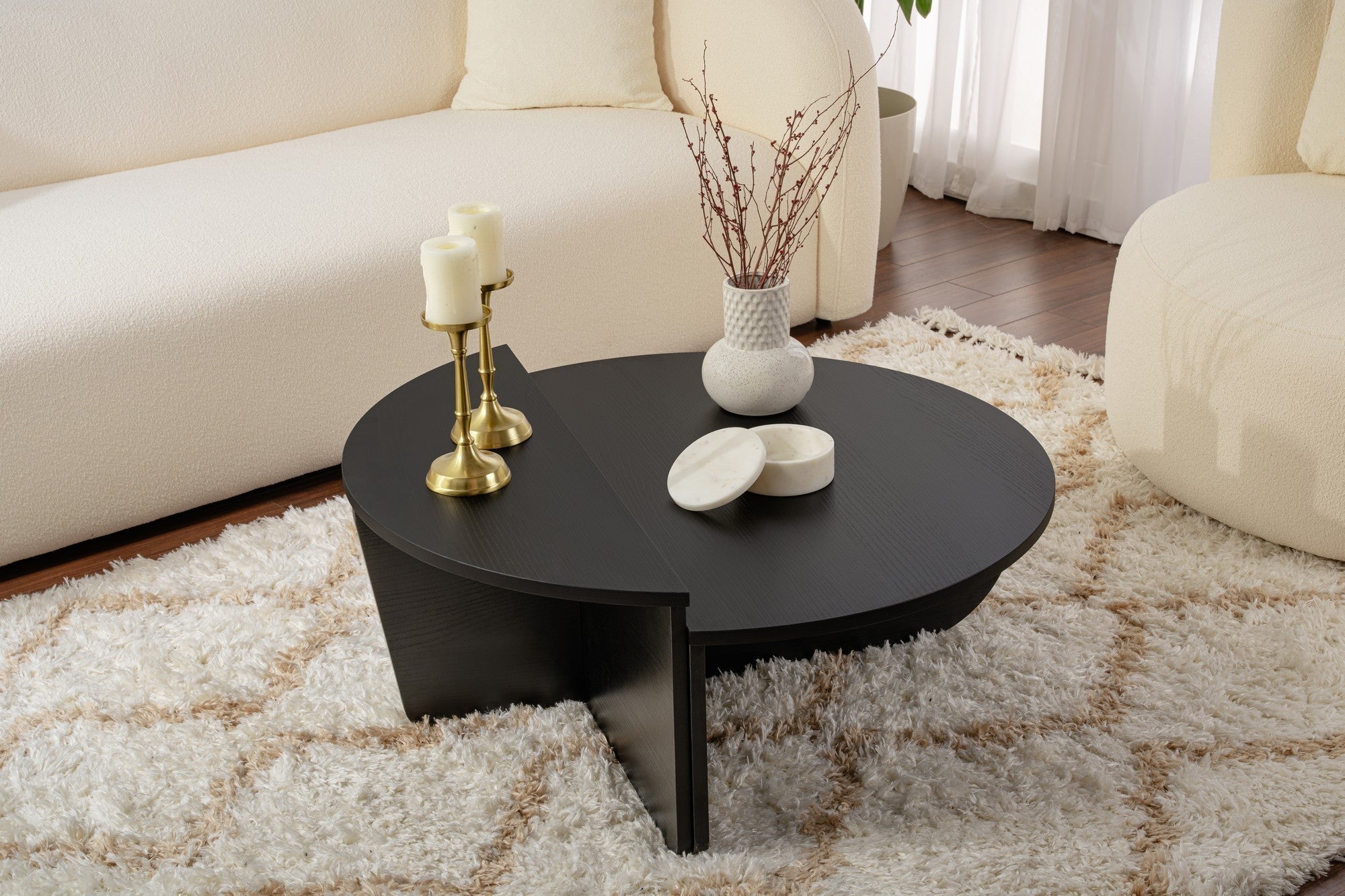 Stolić za kavu Orion - Wood Black | AG-vitahome.hr