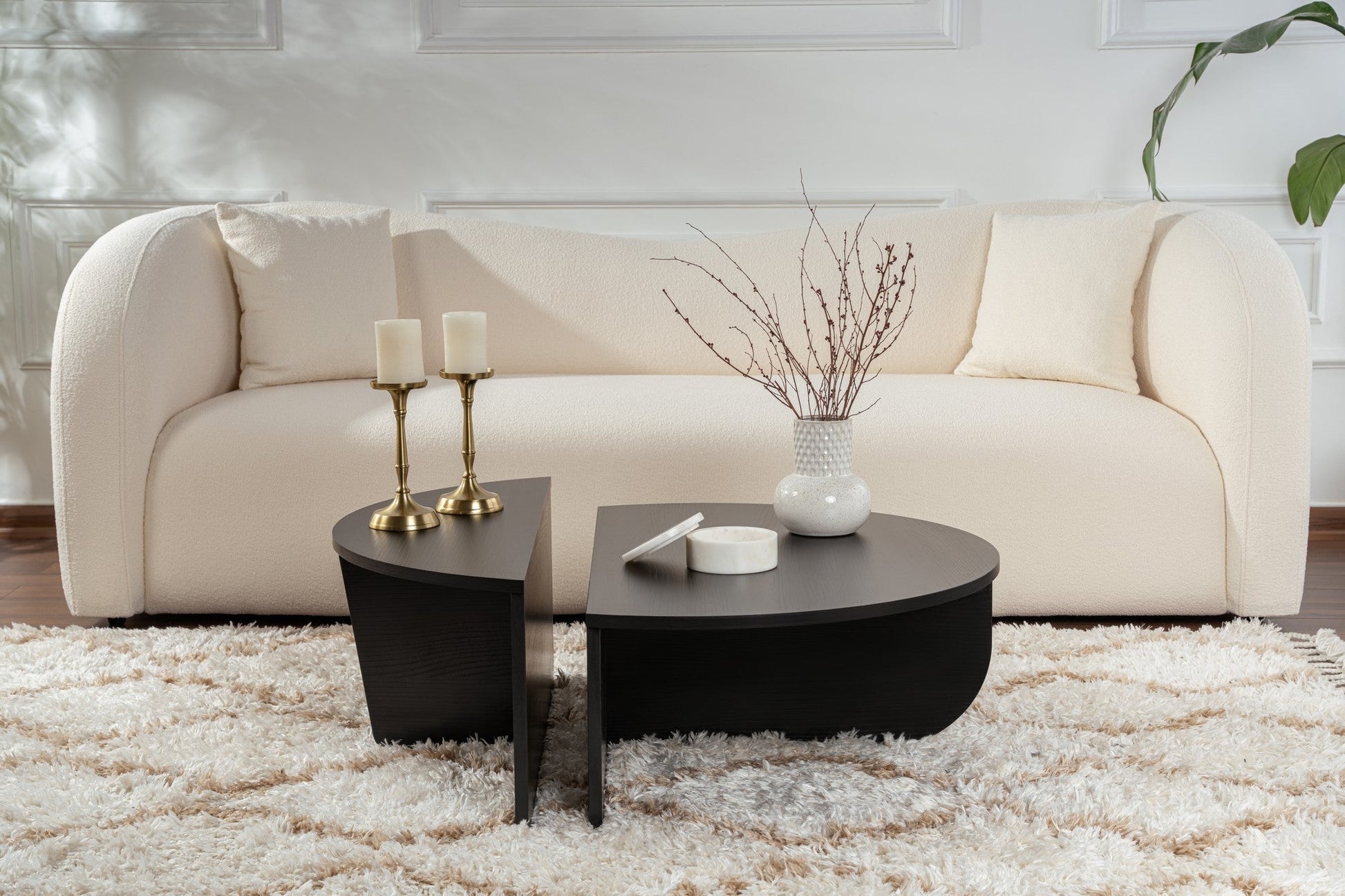 Stolić za kavu Orion - Wood Black | AG-vitahome.hr