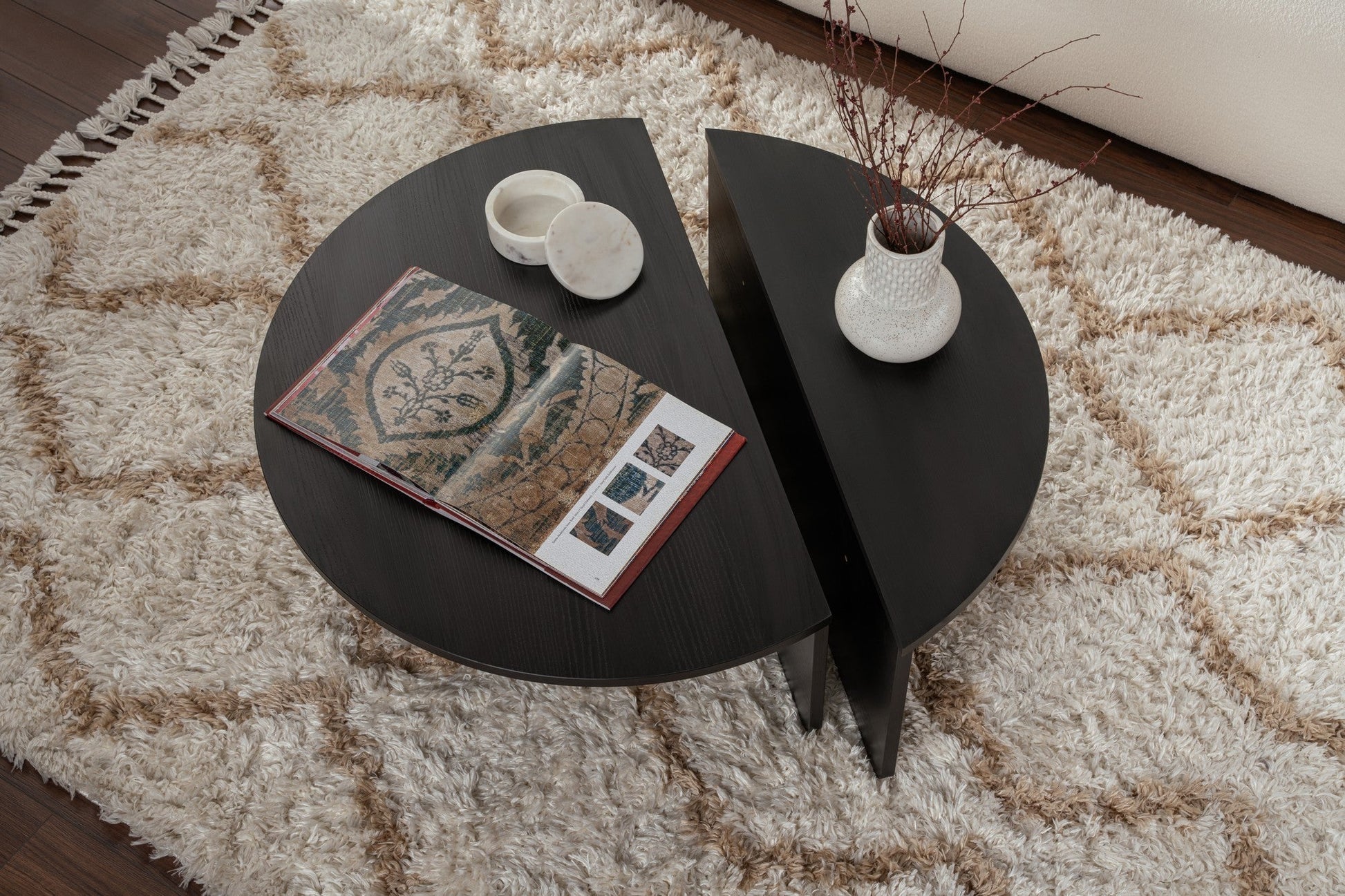 Stolić za kavu Orion - Wood Black | AG-vitahome.hr