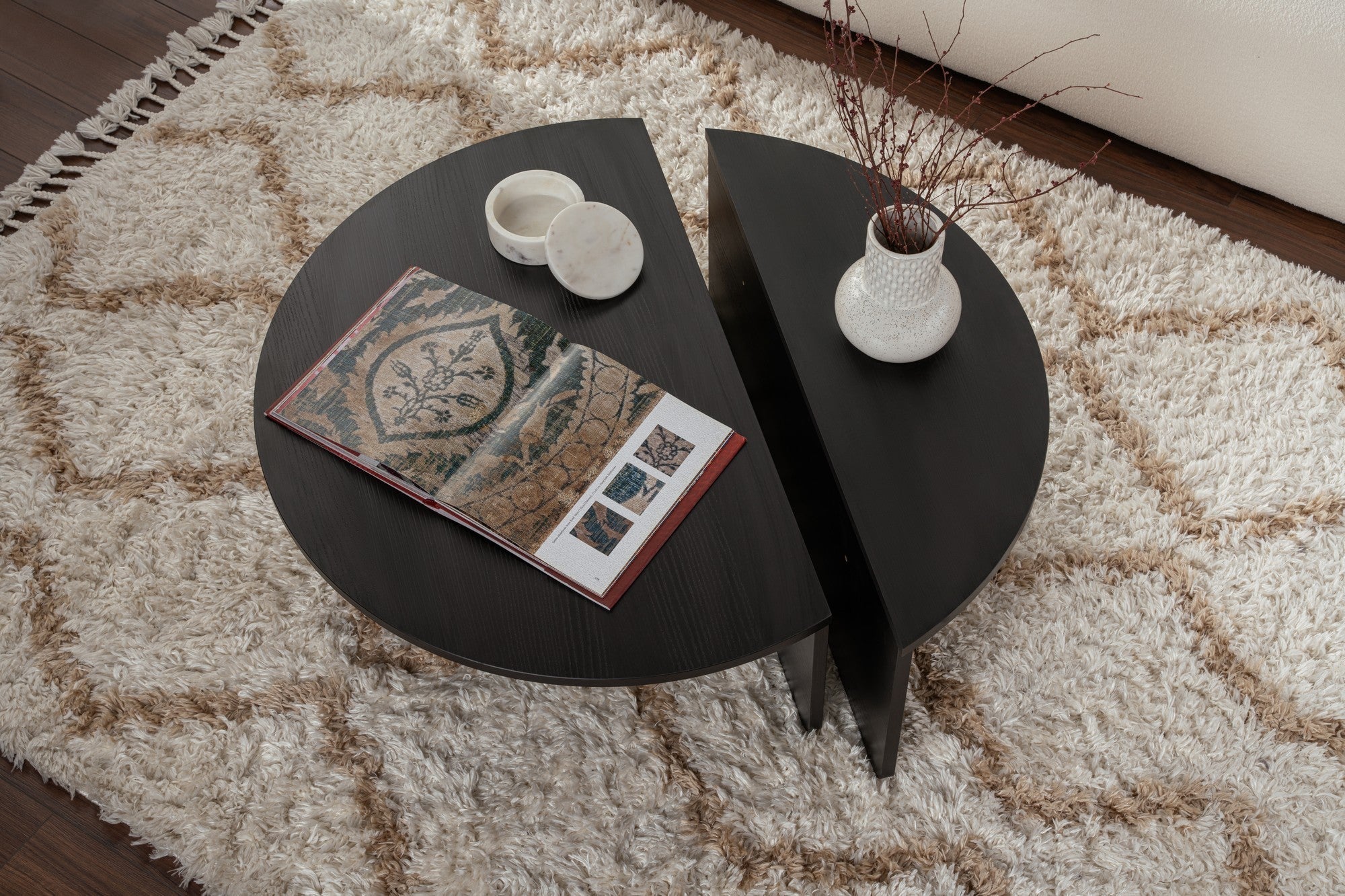 Stolić za kavu Orion - Wood Black | AG-vitahome.hr