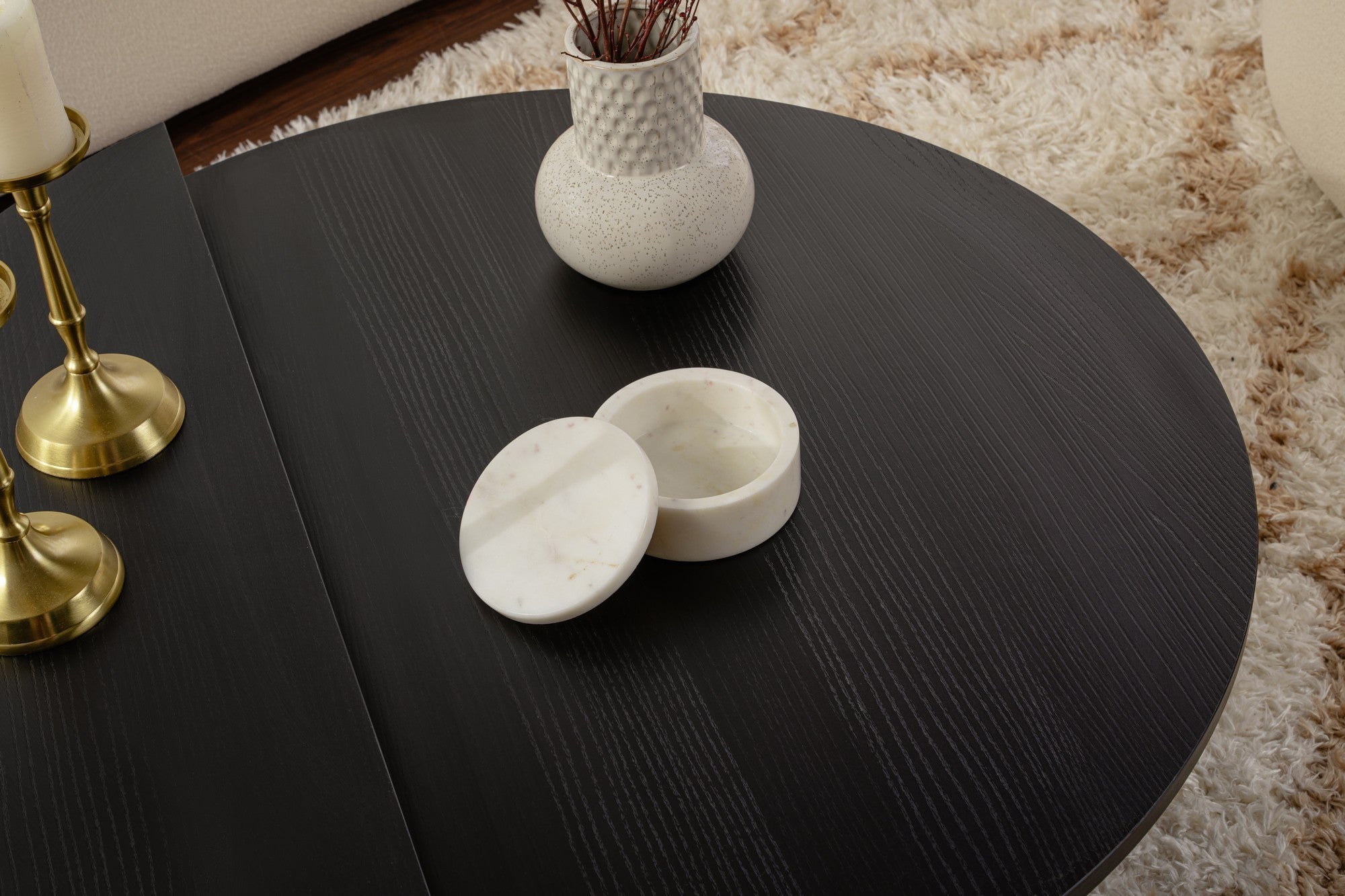 Stolić za kavu Orion - Wood Black | AG-vitahome.hr
