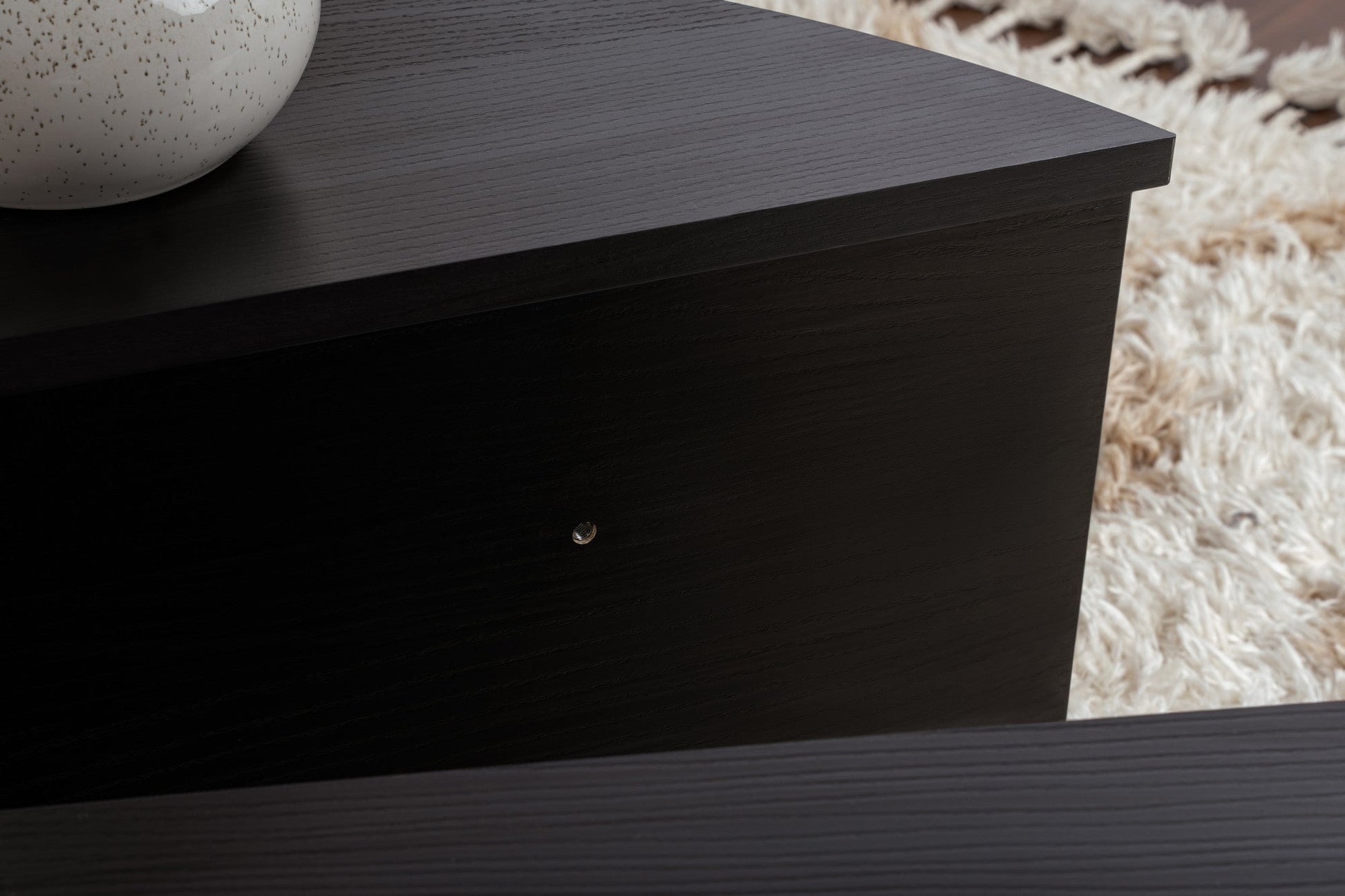 Stolić za kavu Orion - Wood Black | AG-vitahome.hr