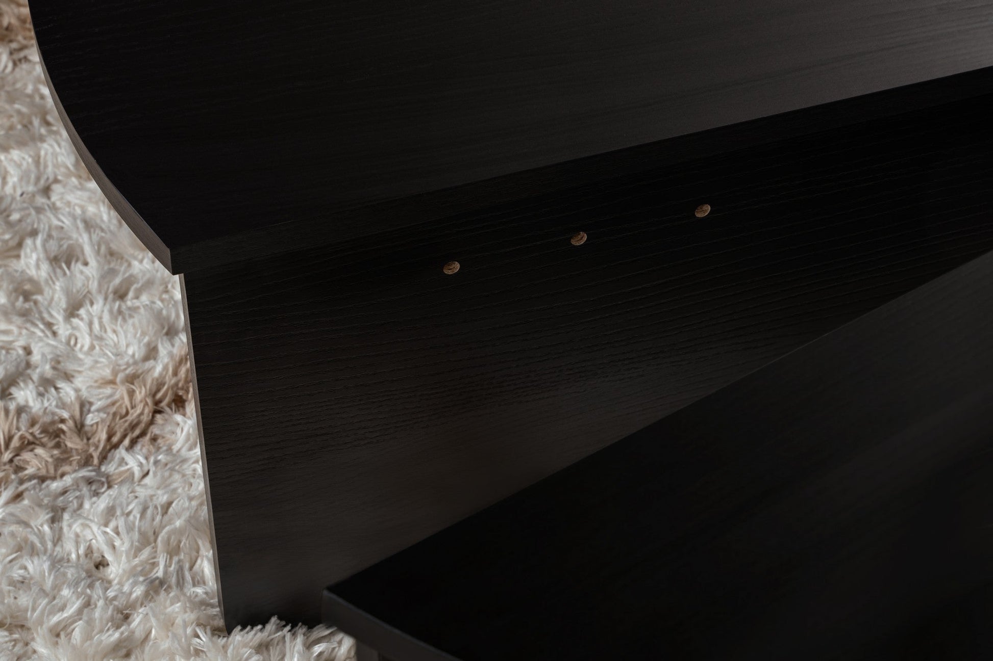 Stolić za kavu Orion - Wood Black | AG-vitahome.hr