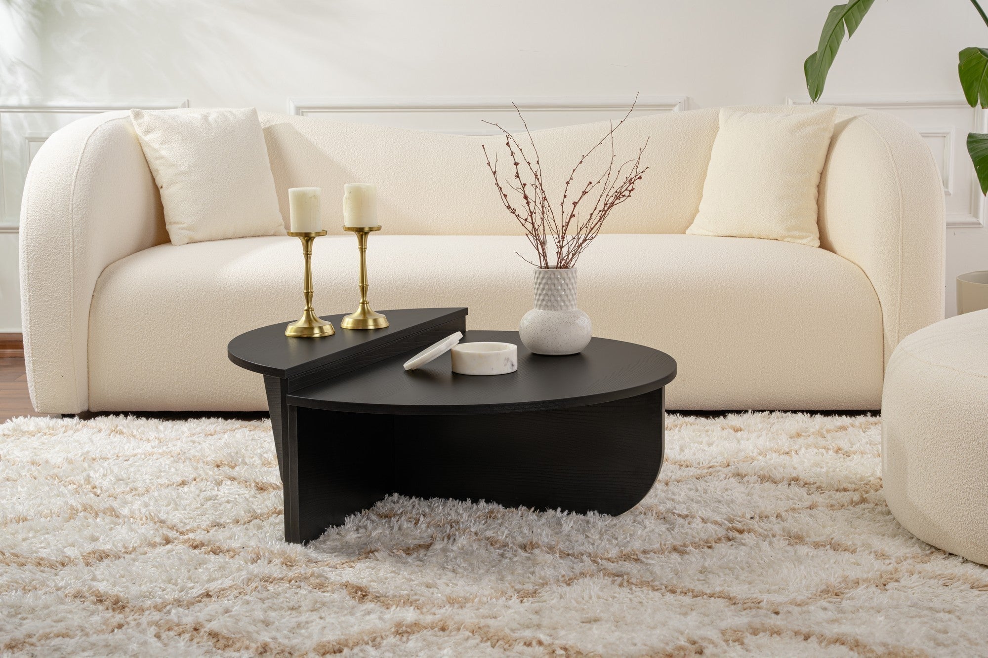 Stolić za kavu Orion - Wood Black | AG-vitahome.hr