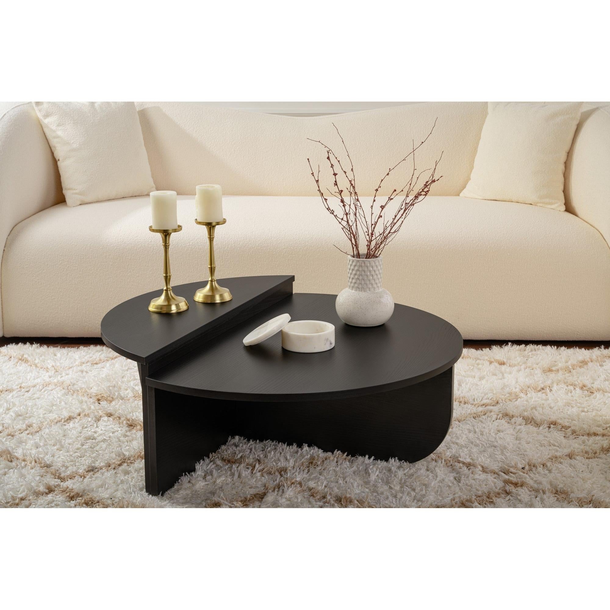 Stolić za kavu Orion - Wood Black | AG-vitahome.hr