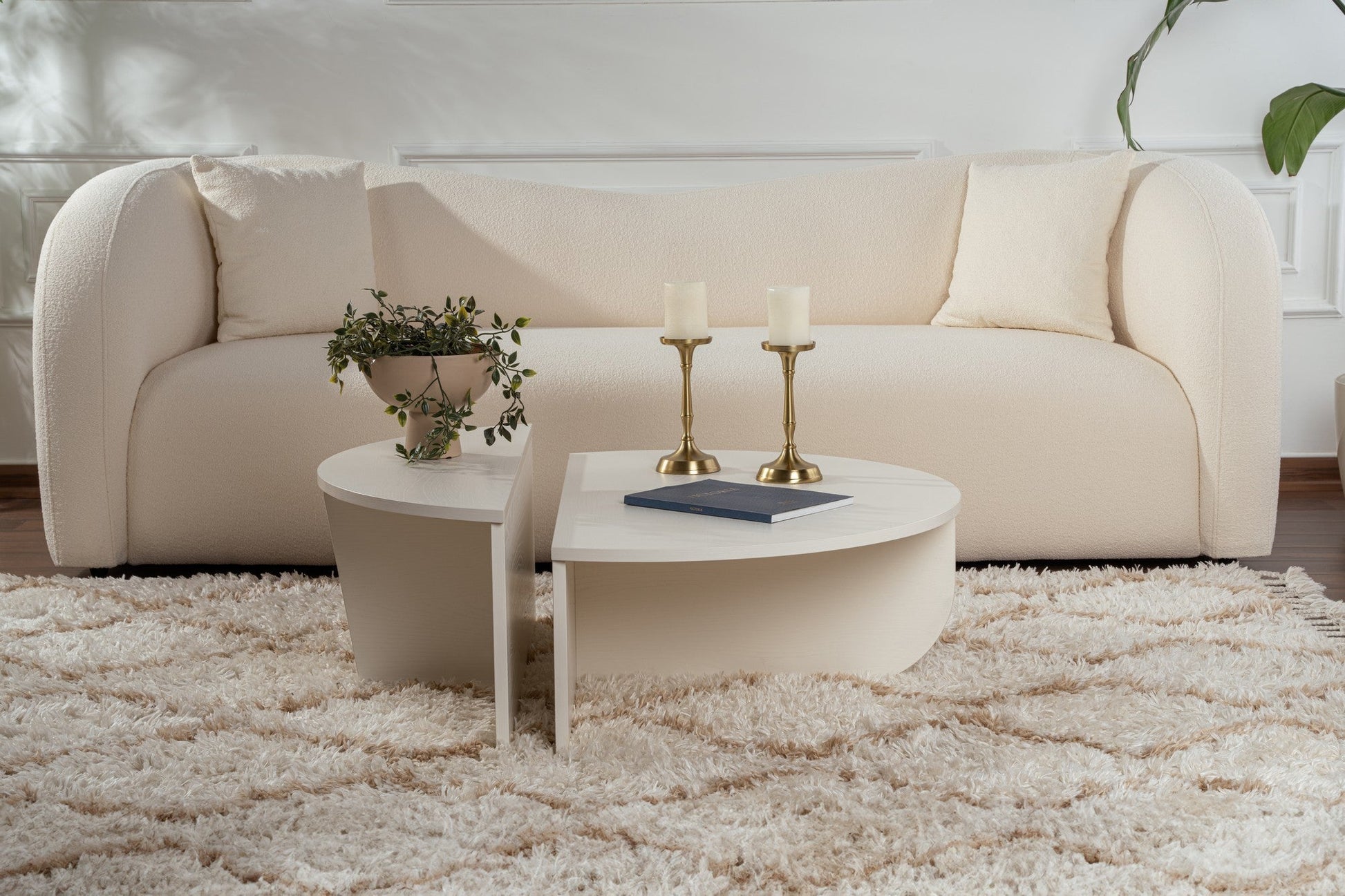 Stolić za kavu Orion - Wood White | AG-vitahome.hr