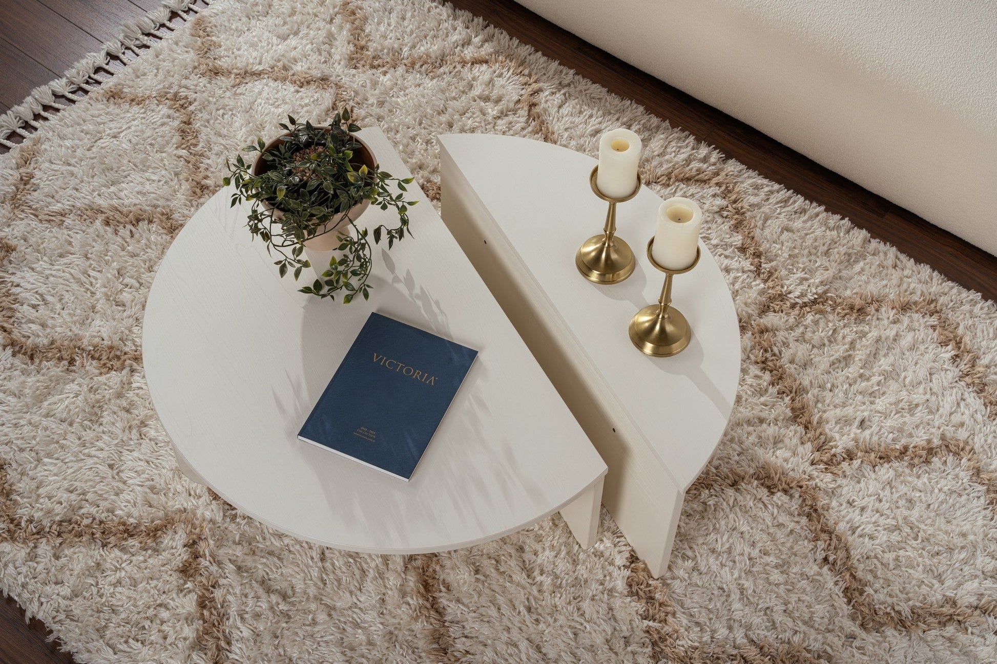 Stolić za kavu Orion - Wood White | AG-vitahome.hr