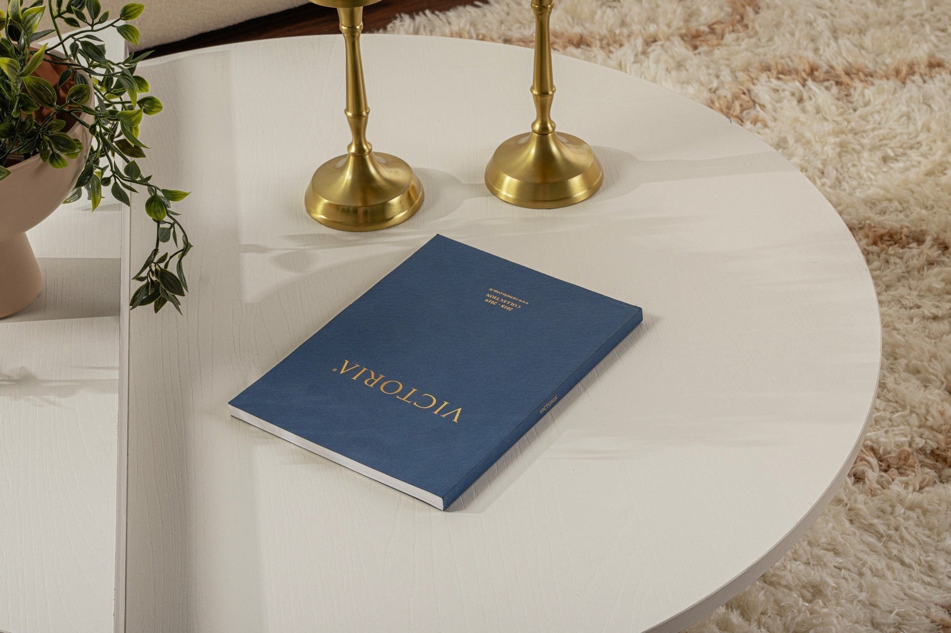 Stolić za kavu Orion - Wood White | AG-vitahome.hr