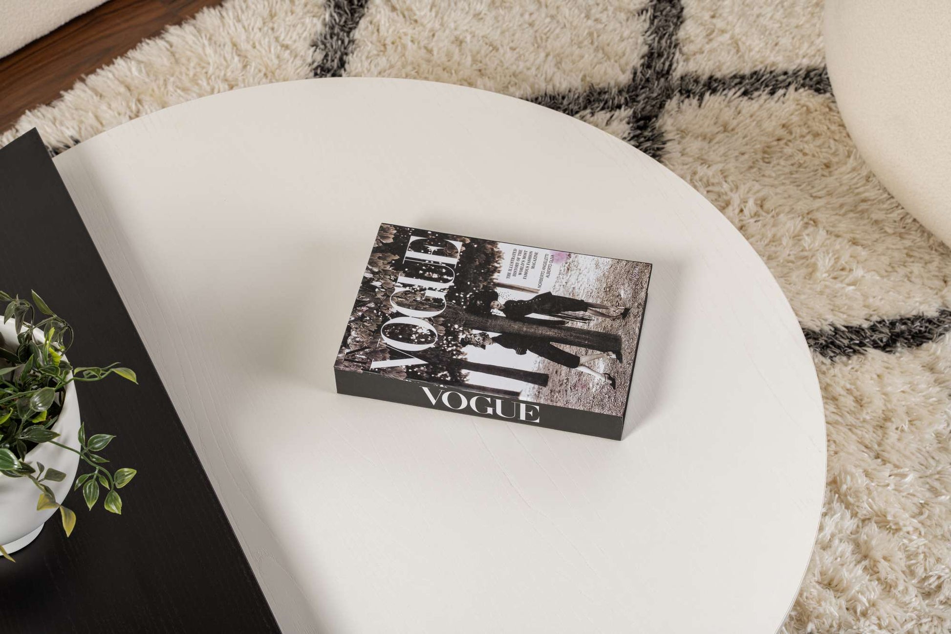 Stolić za kavu Orion - Wood White, Wood Black | AG-vitahome.hr