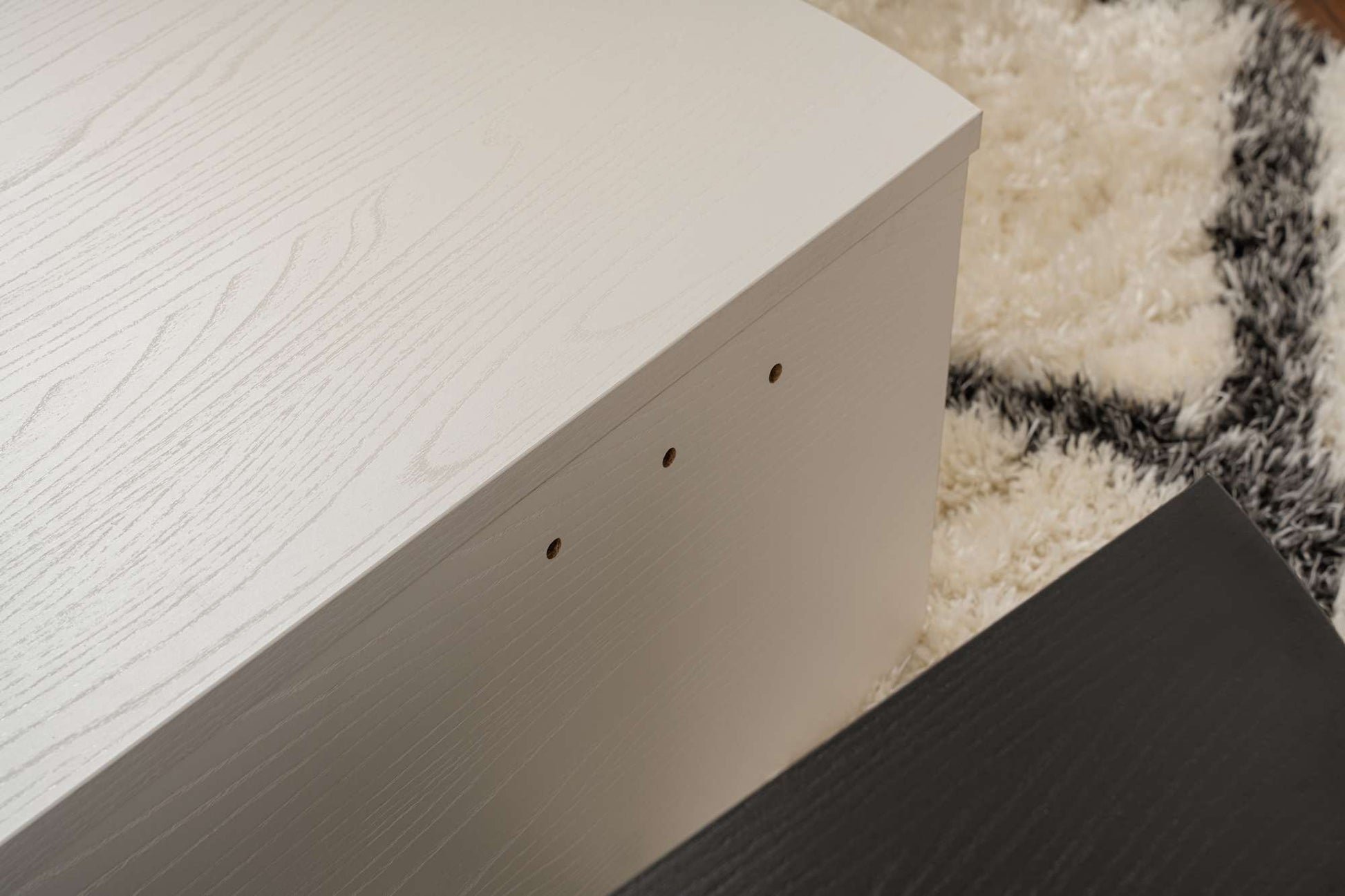 Stolić za kavu Orion - Wood White, Wood Black | AG-vitahome.hr